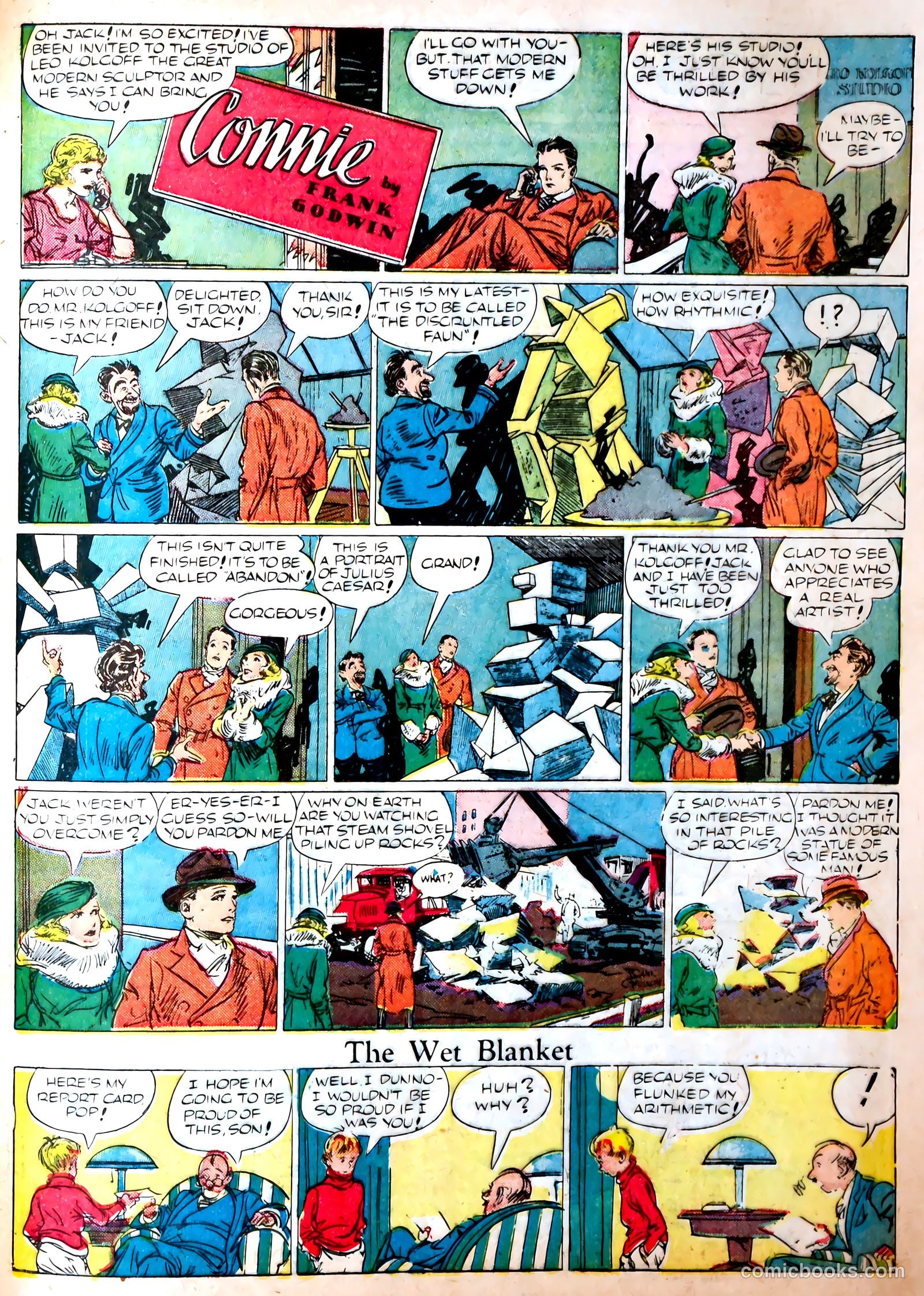 Famous Funnies #68 (1940) — page 52 of 62