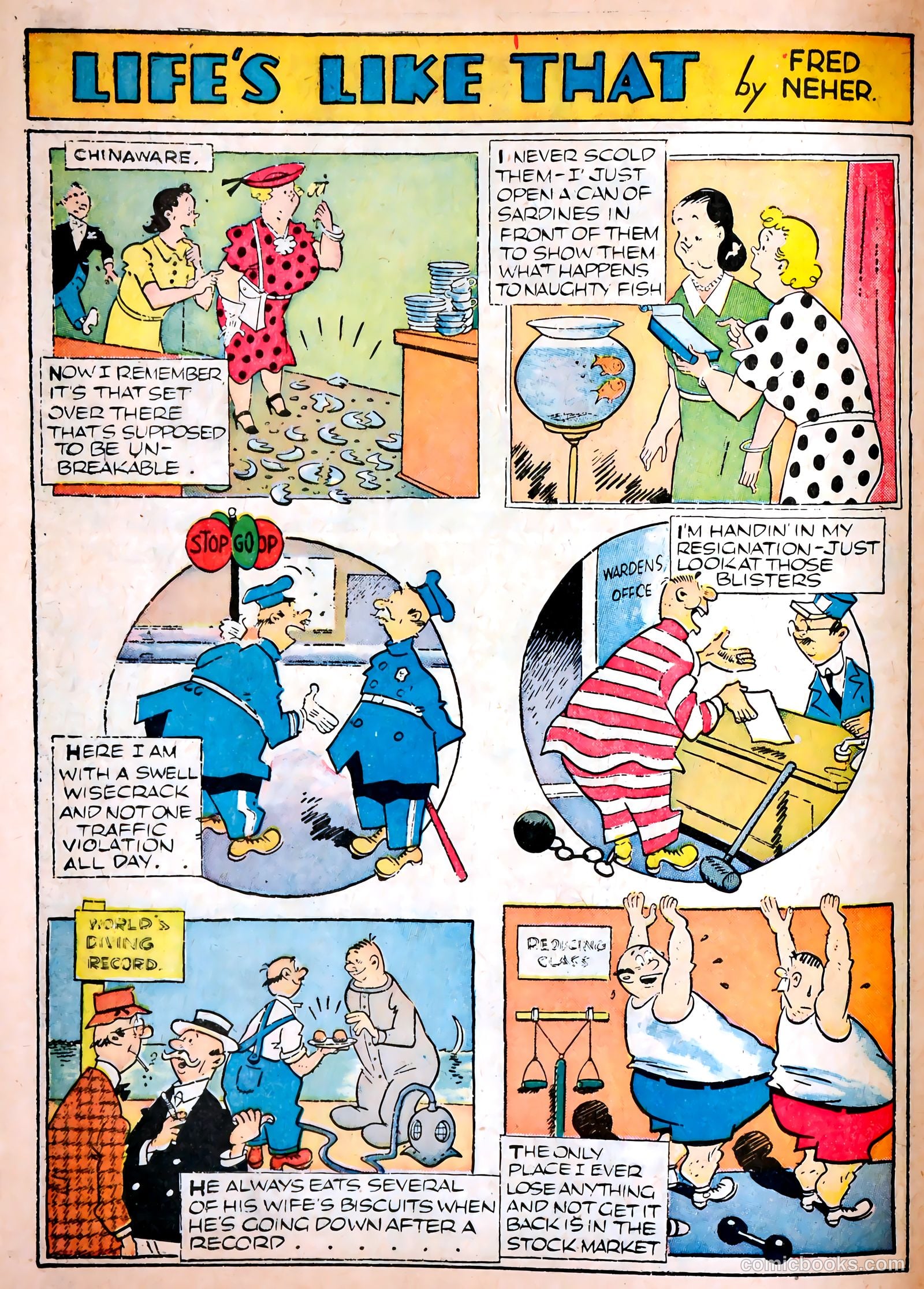 Famous Funnies #68 (1940) — page 53 of 62