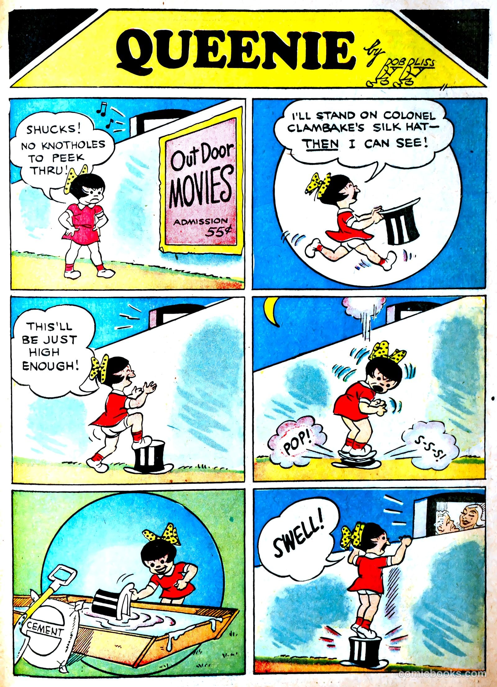 Famous Funnies #68 (1940) — page 54 of 62