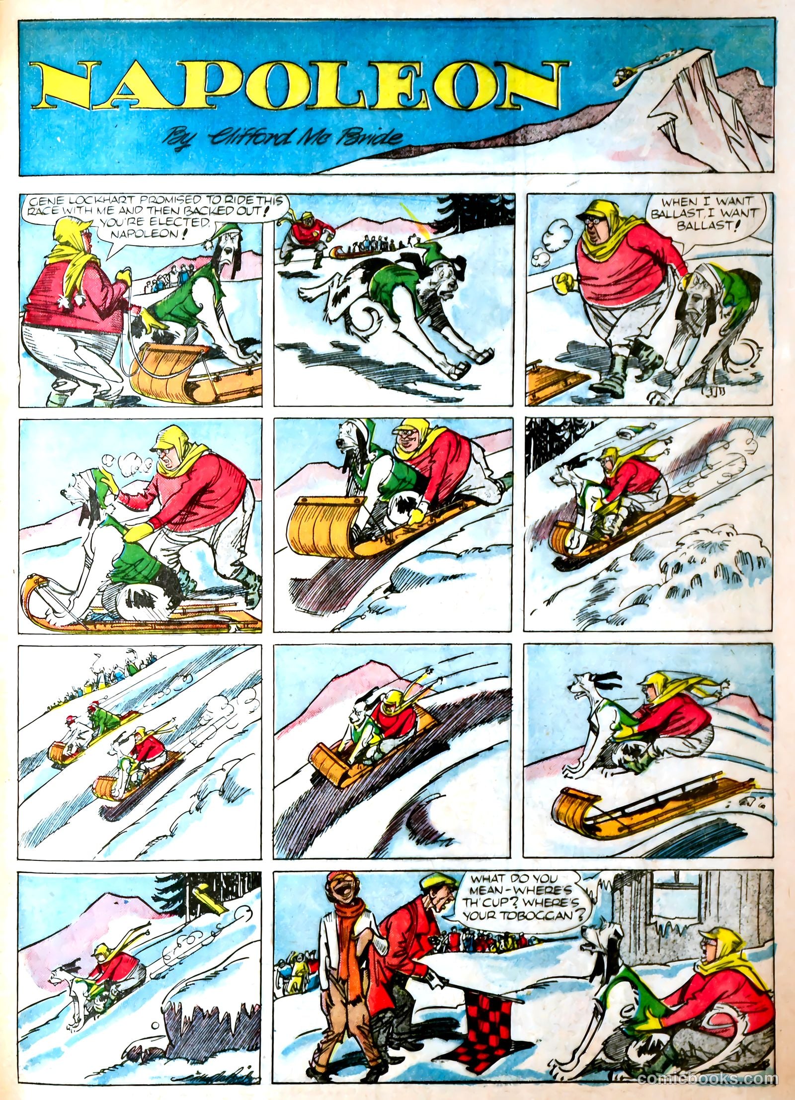Famous Funnies #68 (1940) — page 59 of 62