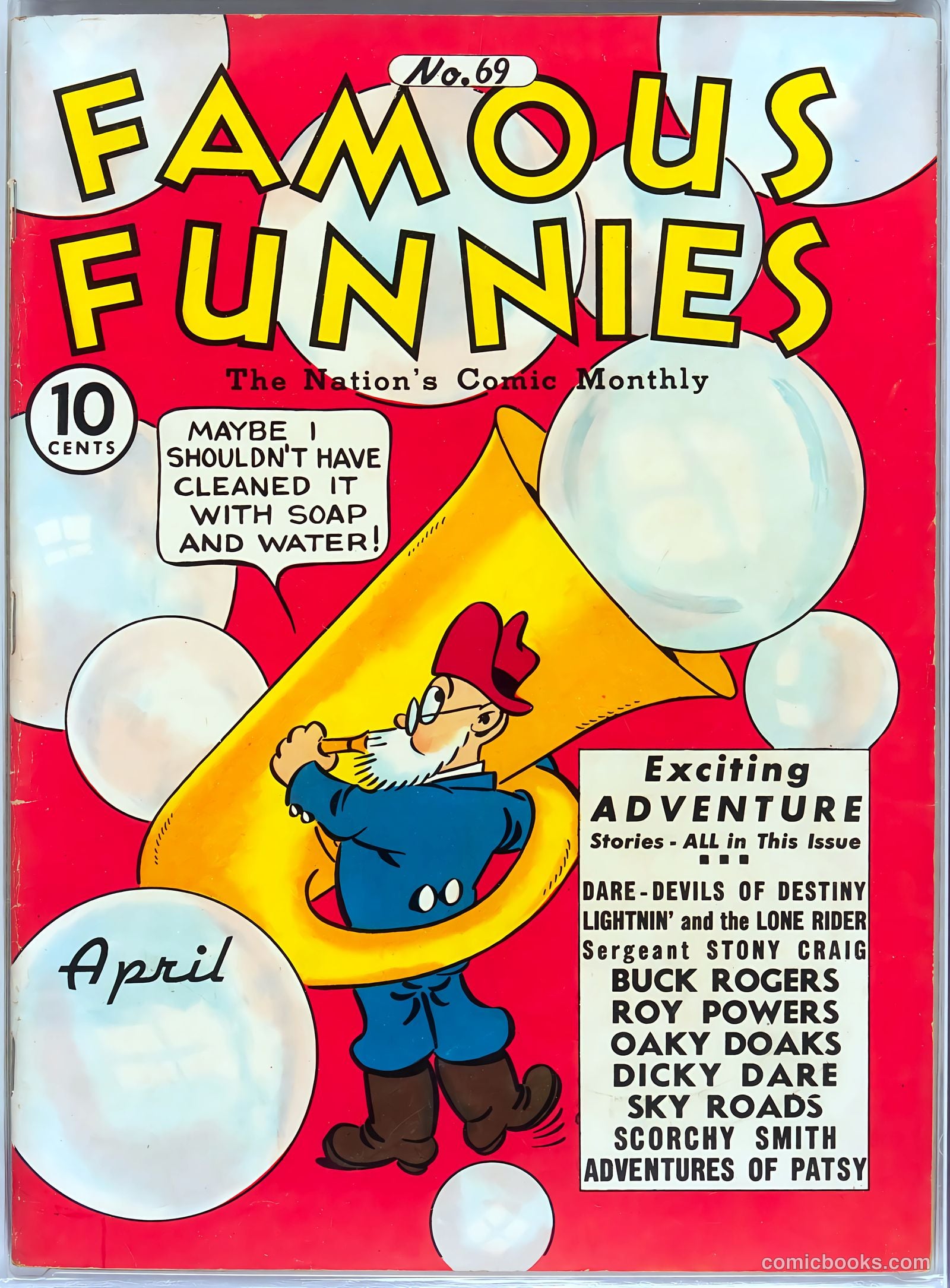 Famous Funnies #69
