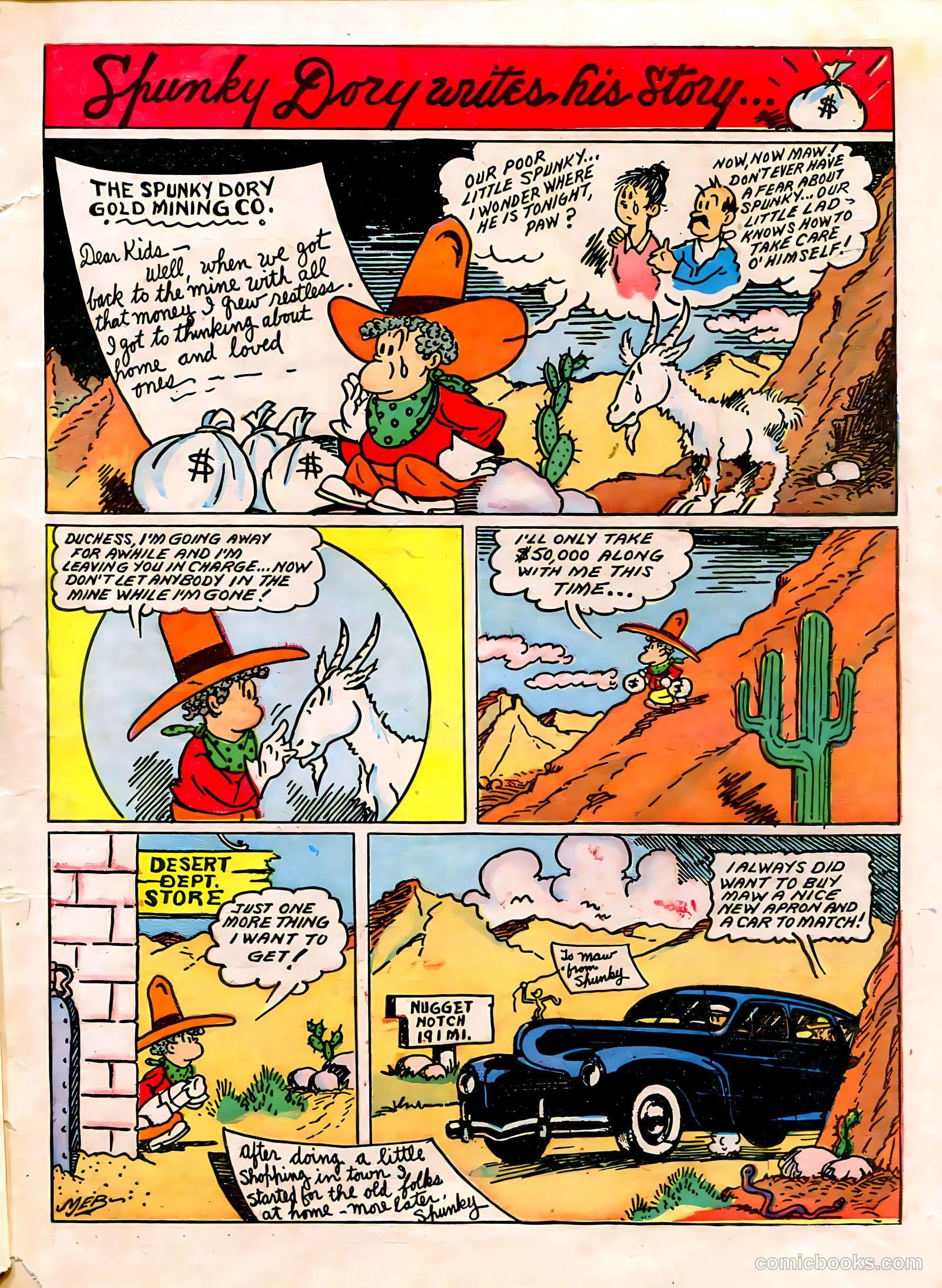 Famous Funnies #69 (1940) — page 5 of 64