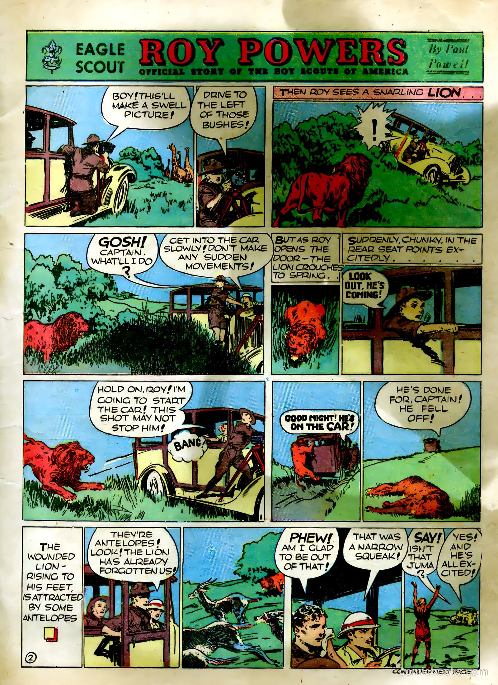 Famous Funnies #69 (1940) — page 7 of 64