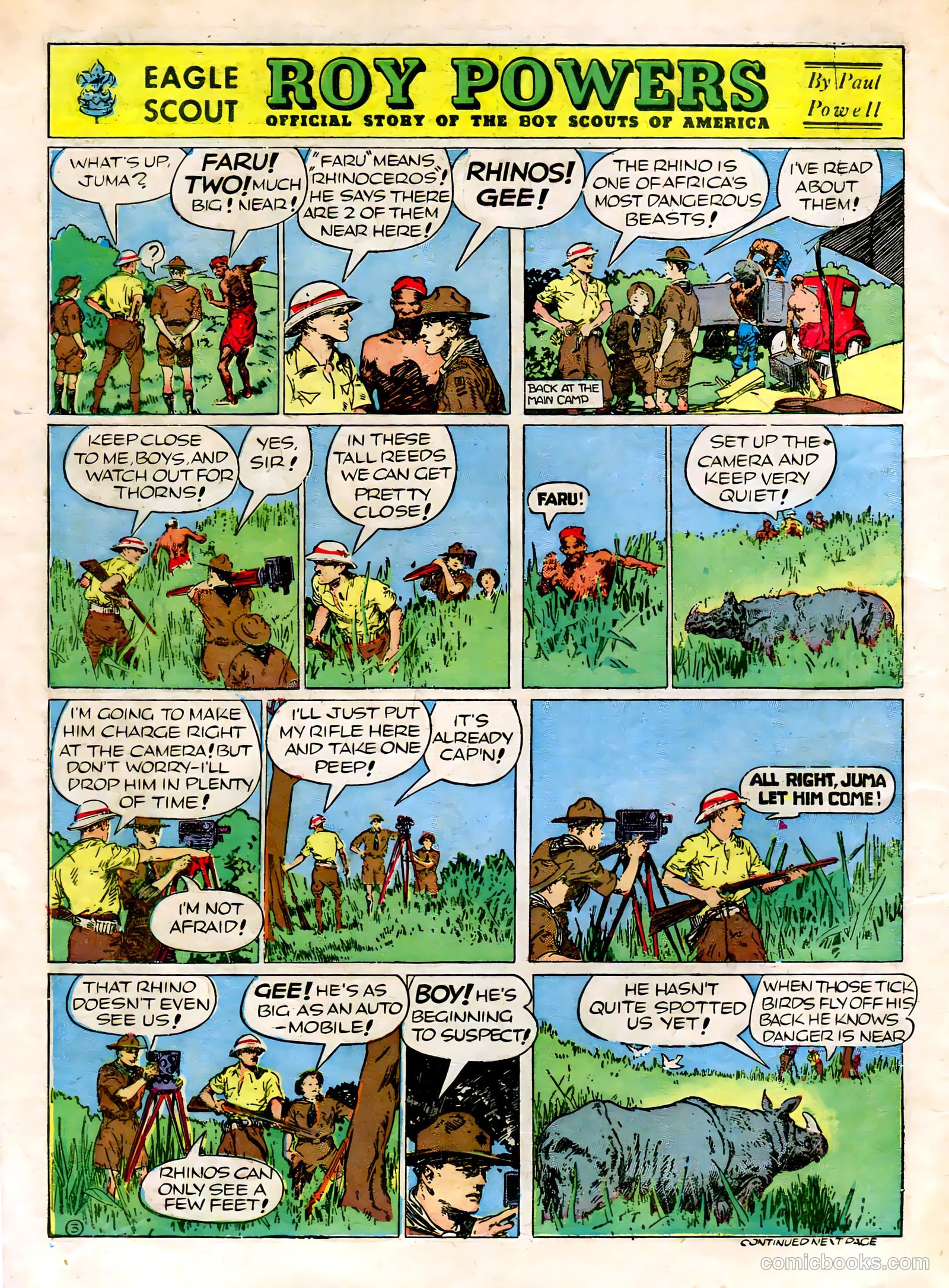 Famous Funnies #69 (1940) — page 8 of 64