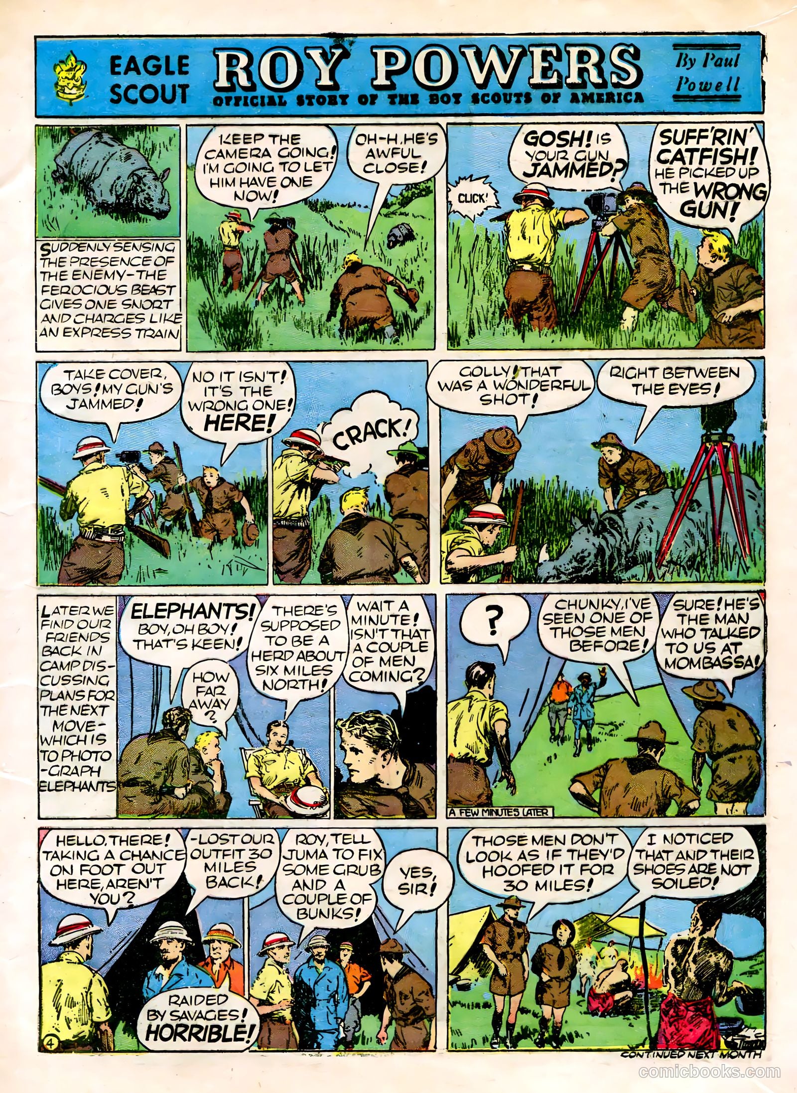 Famous Funnies #69 (1940) — page 9 of 64