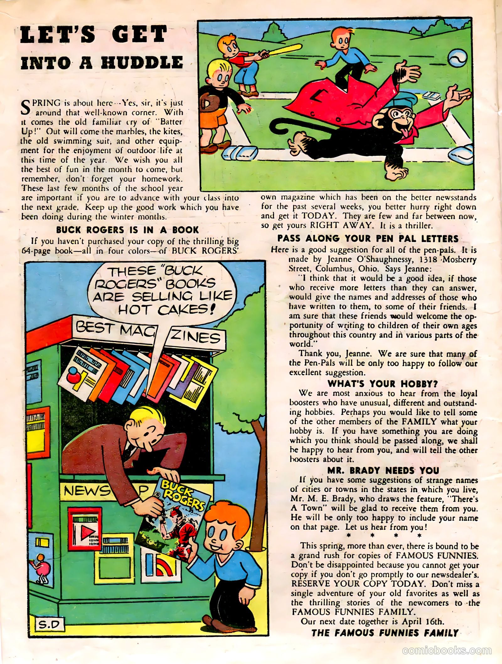 Famous Funnies #69 (1940) — page 10 of 64