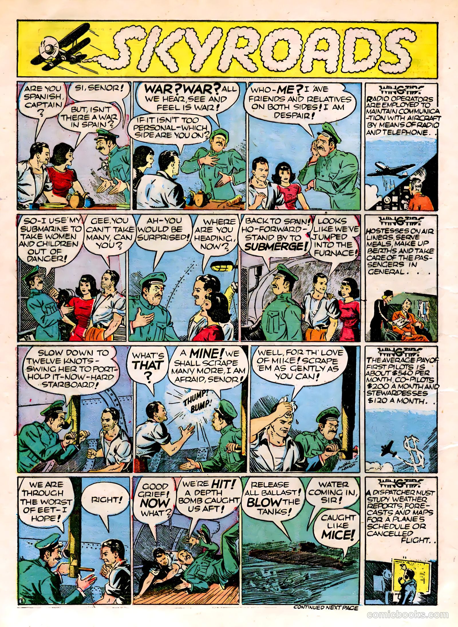 Famous Funnies #69 (1940) — page 12 of 64