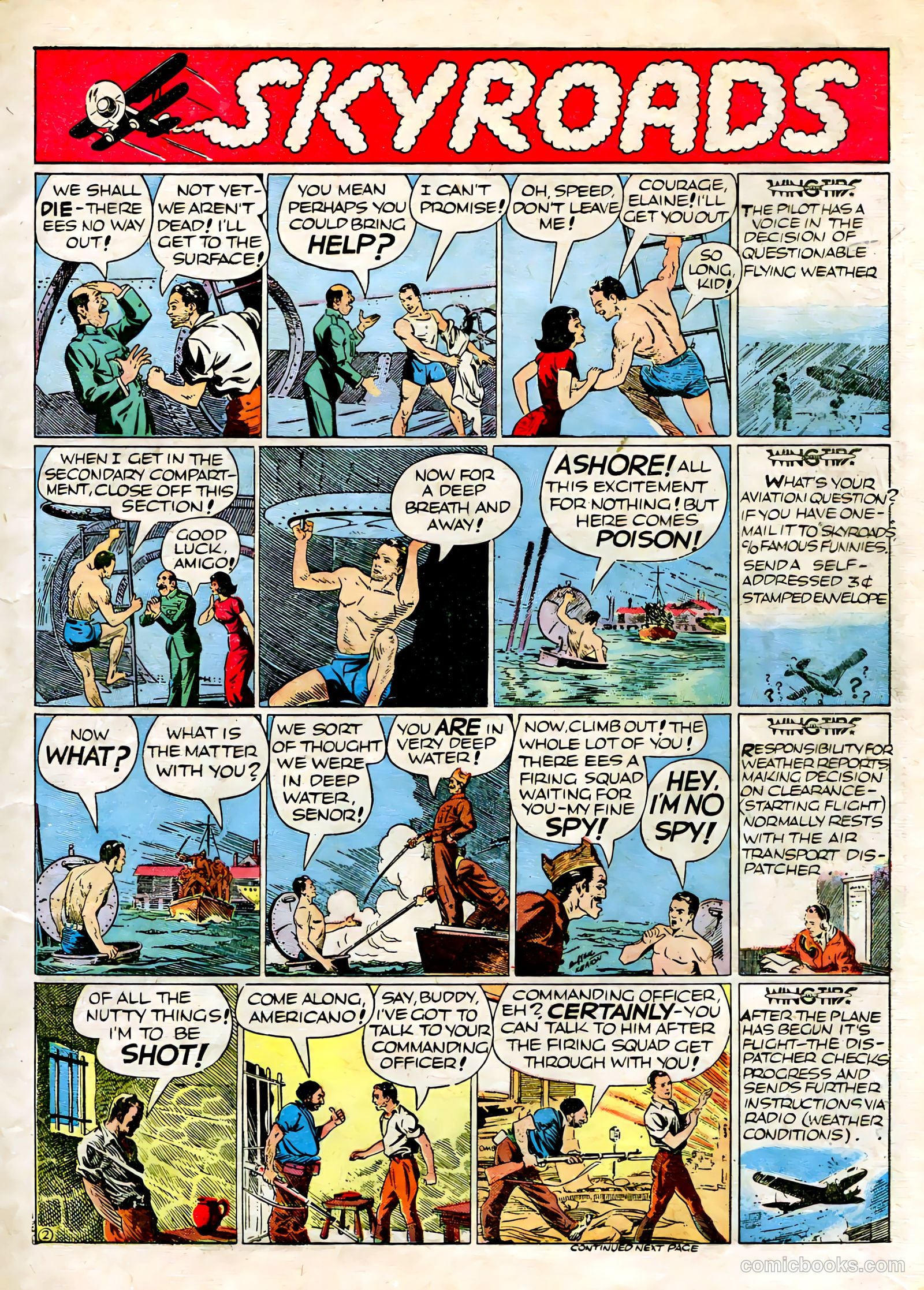 Famous Funnies #69 (1940) — page 13 of 64