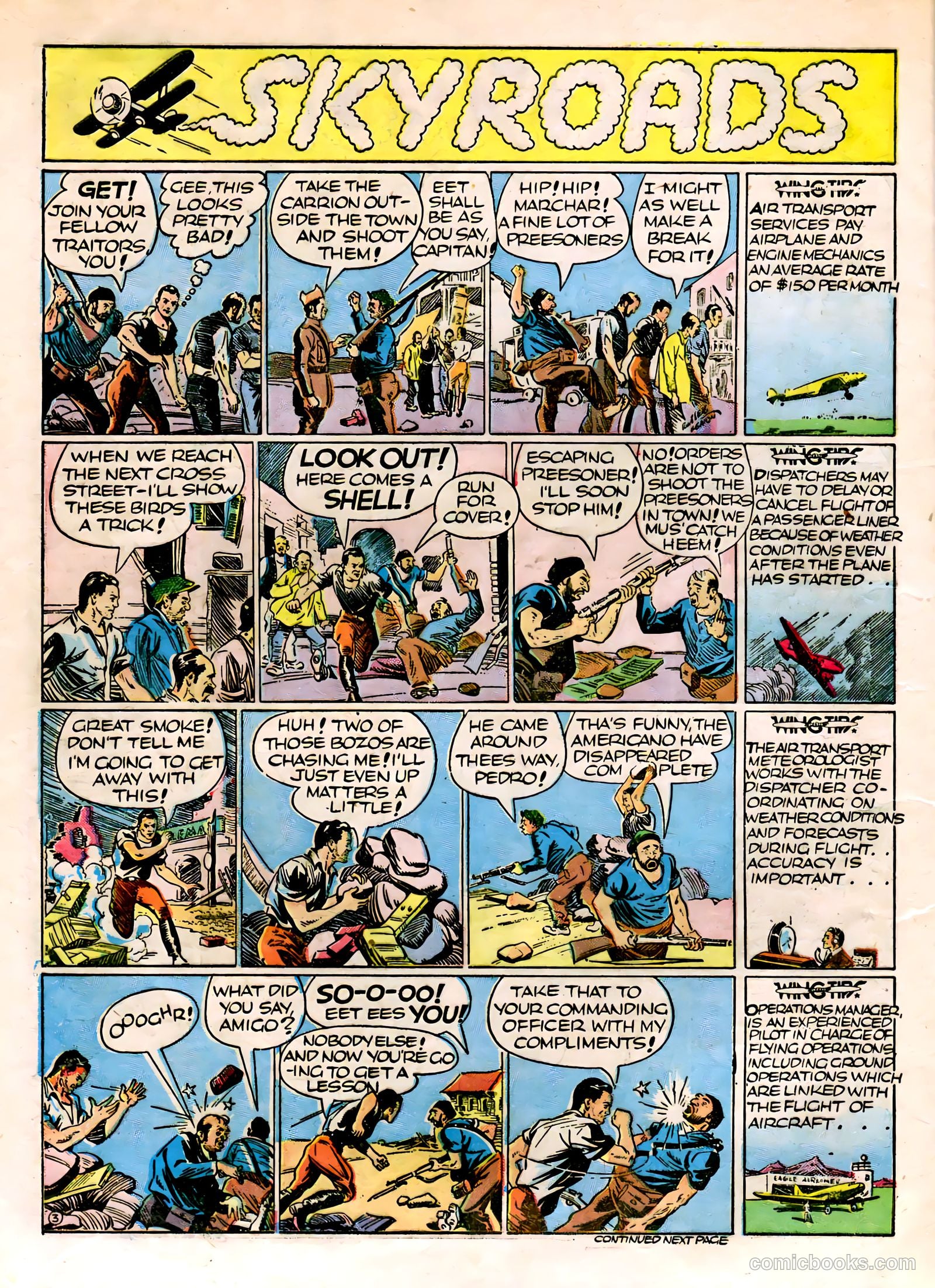 Famous Funnies #69 (1940) — page 14 of 64