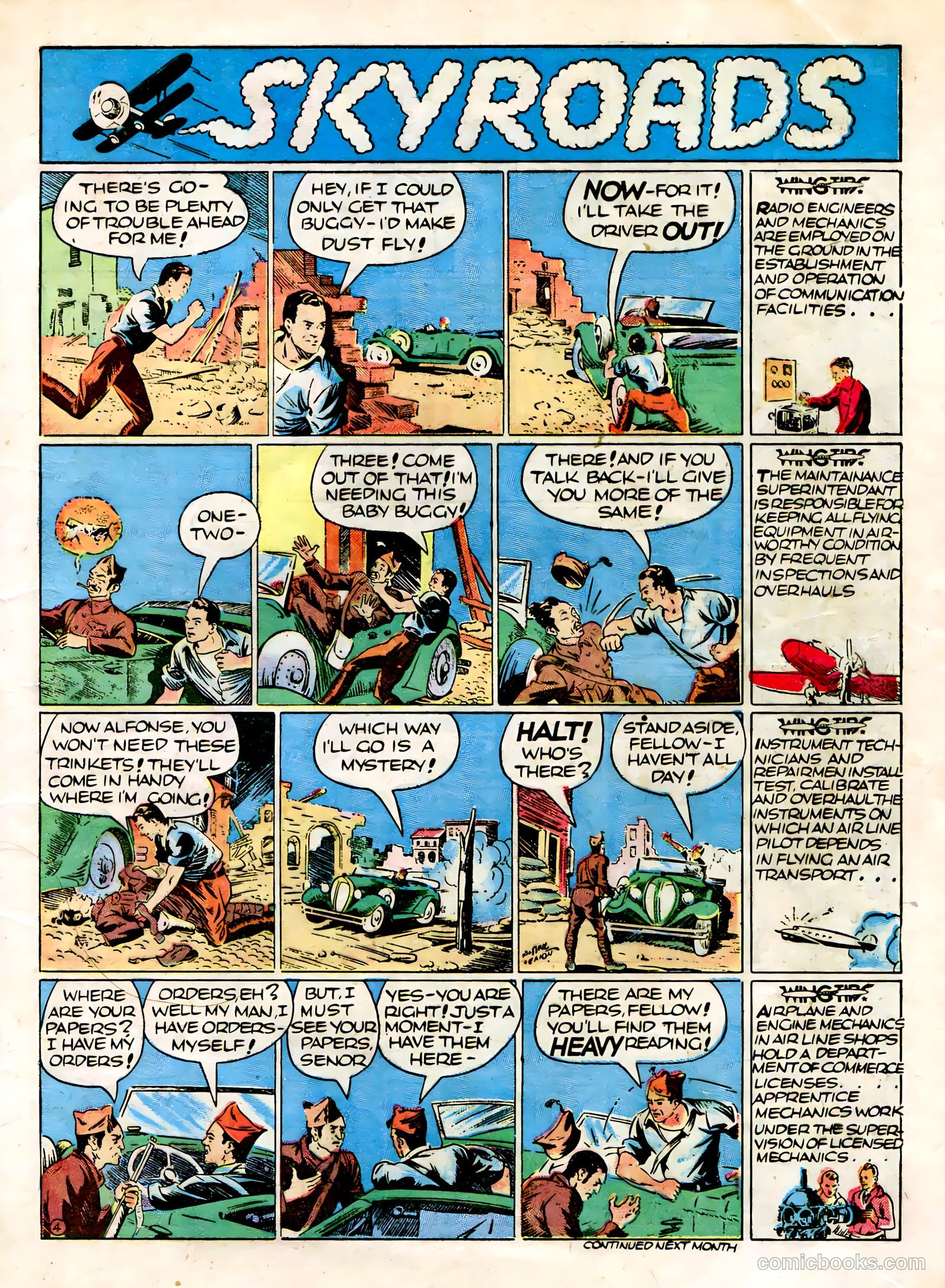 Famous Funnies #69 (1940) — page 15 of 64
