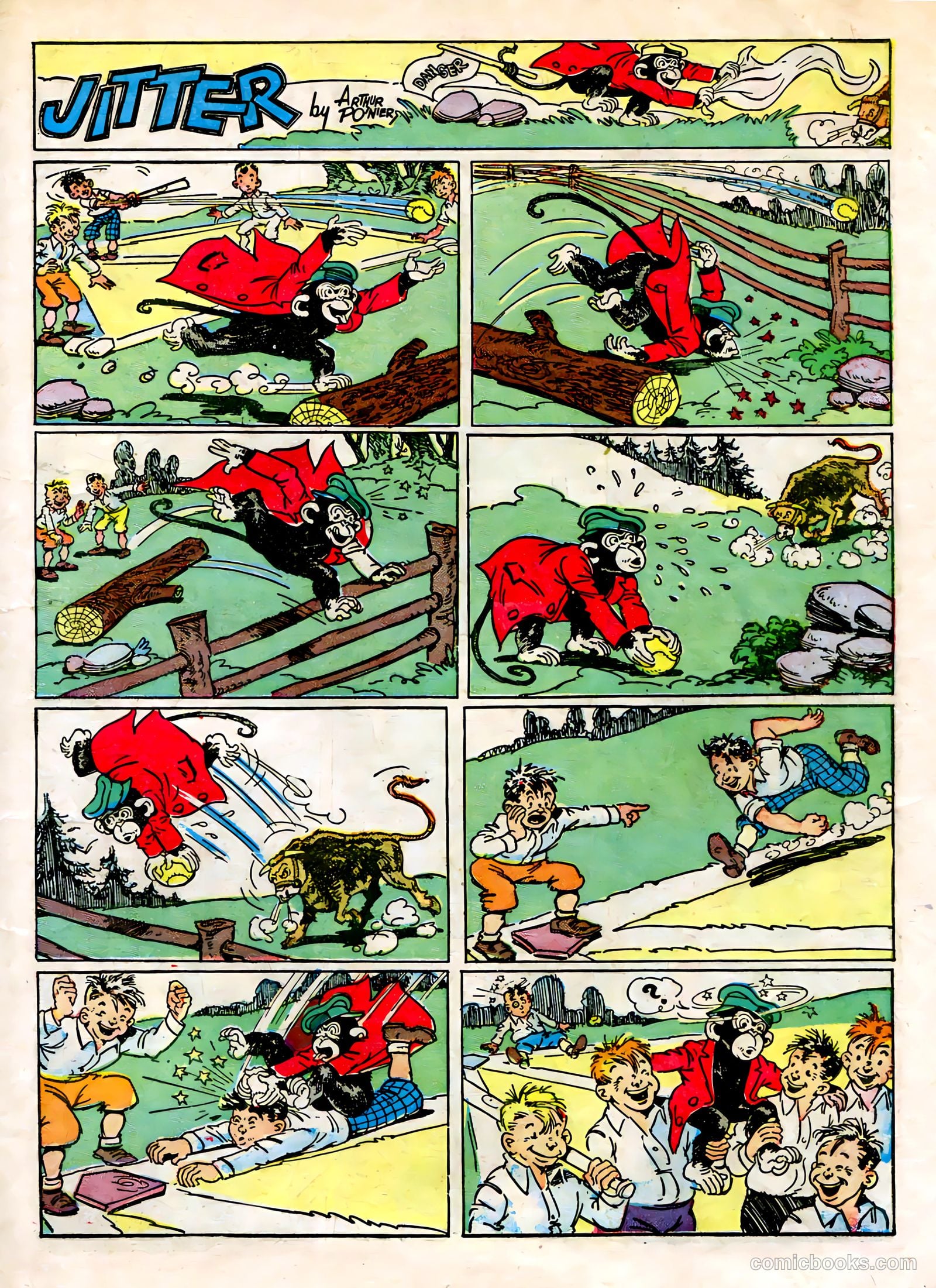 Famous Funnies #69 (1940) — page 17 of 64
