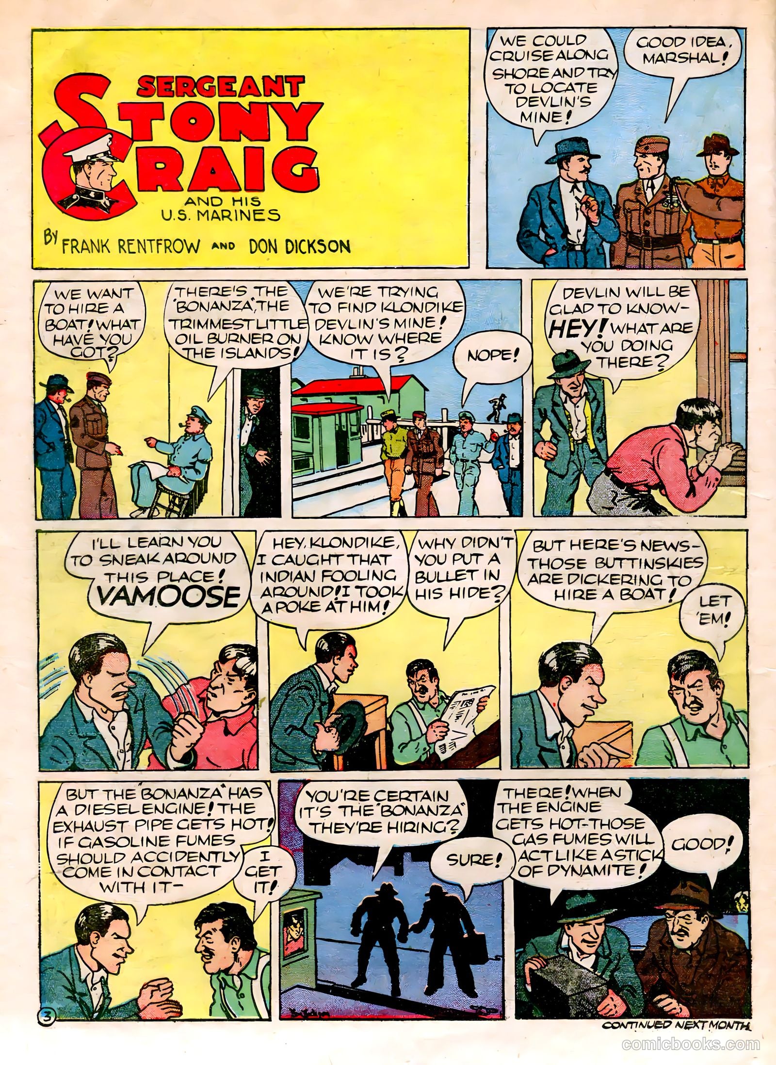 Famous Funnies #69 (1940) — page 20 of 64
