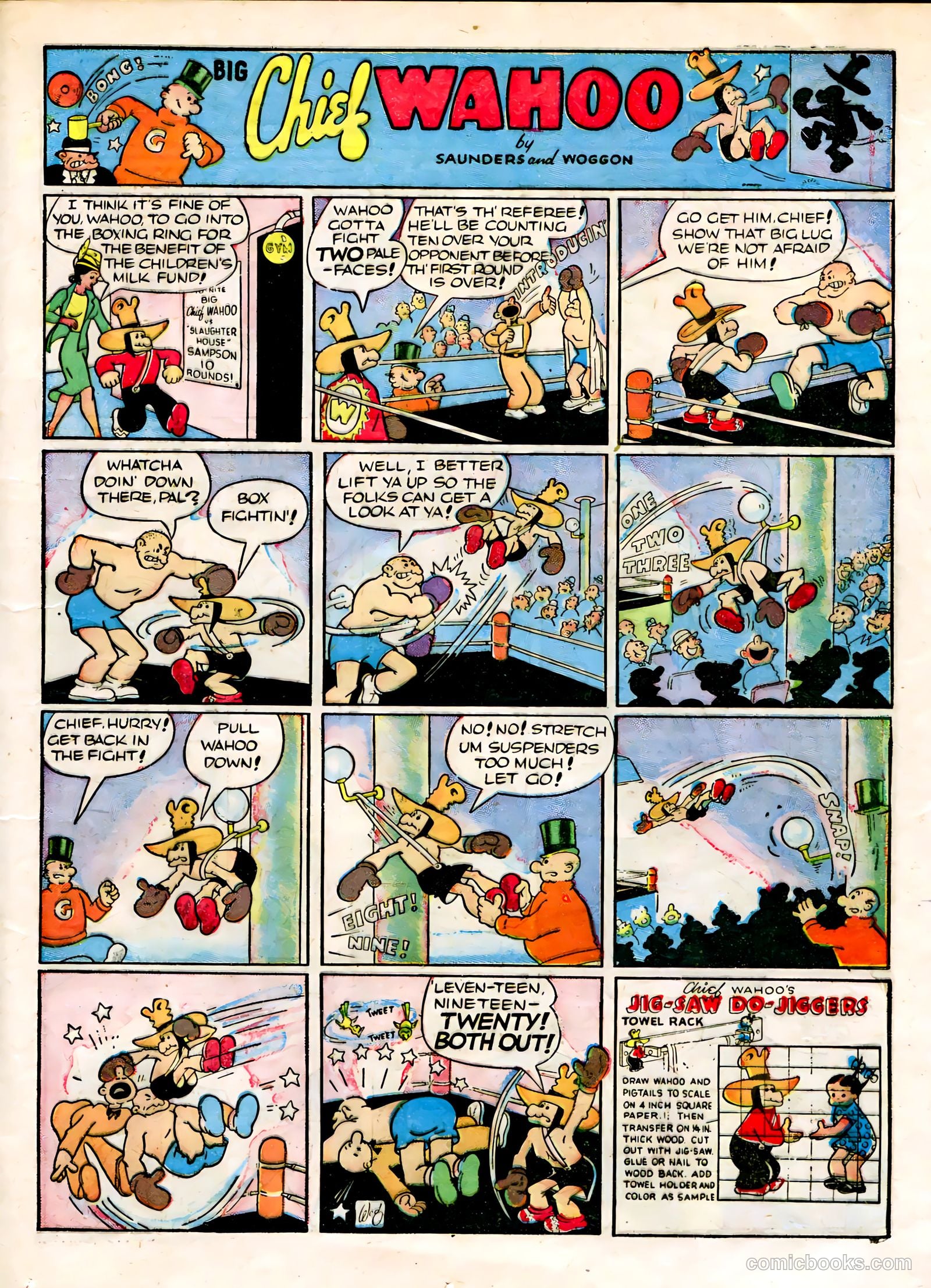 Famous Funnies #69 (1940) — page 21 of 64
