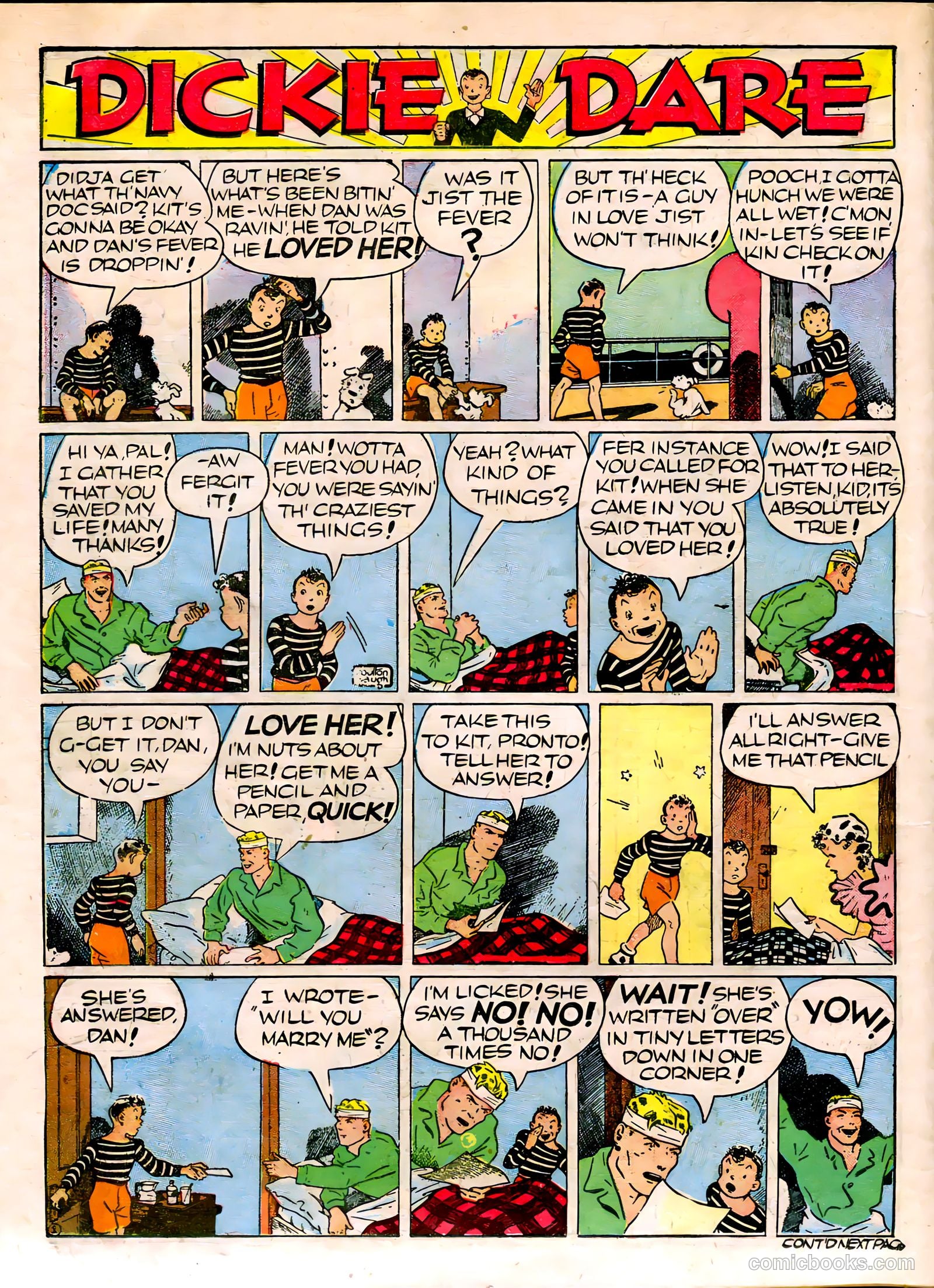 Famous Funnies #69 (1940) — page 22 of 64