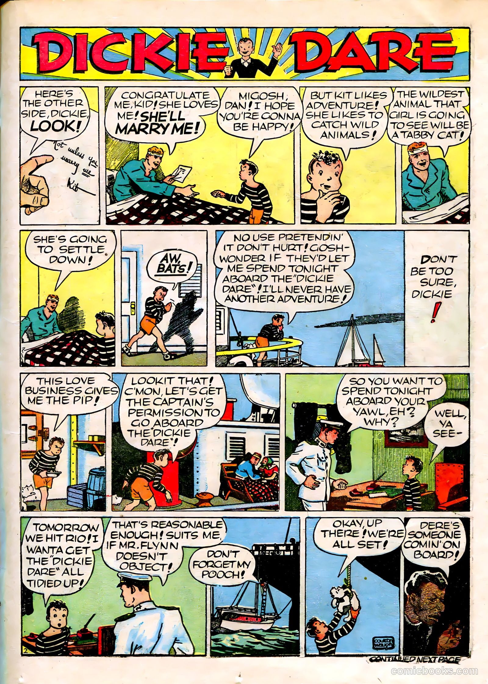 Famous Funnies #69 (1940) — page 23 of 64