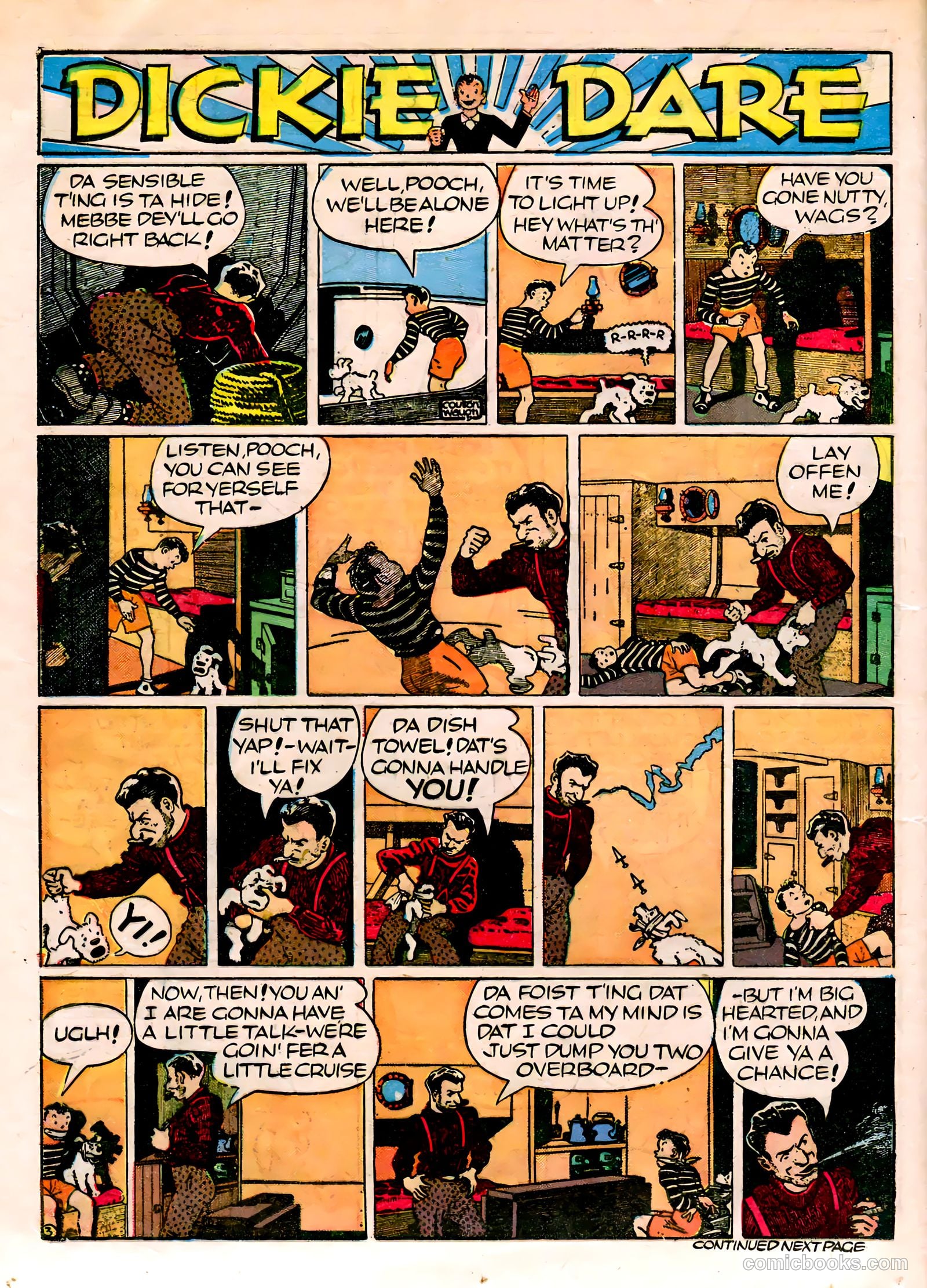 Famous Funnies #69 (1940) — page 24 of 64
