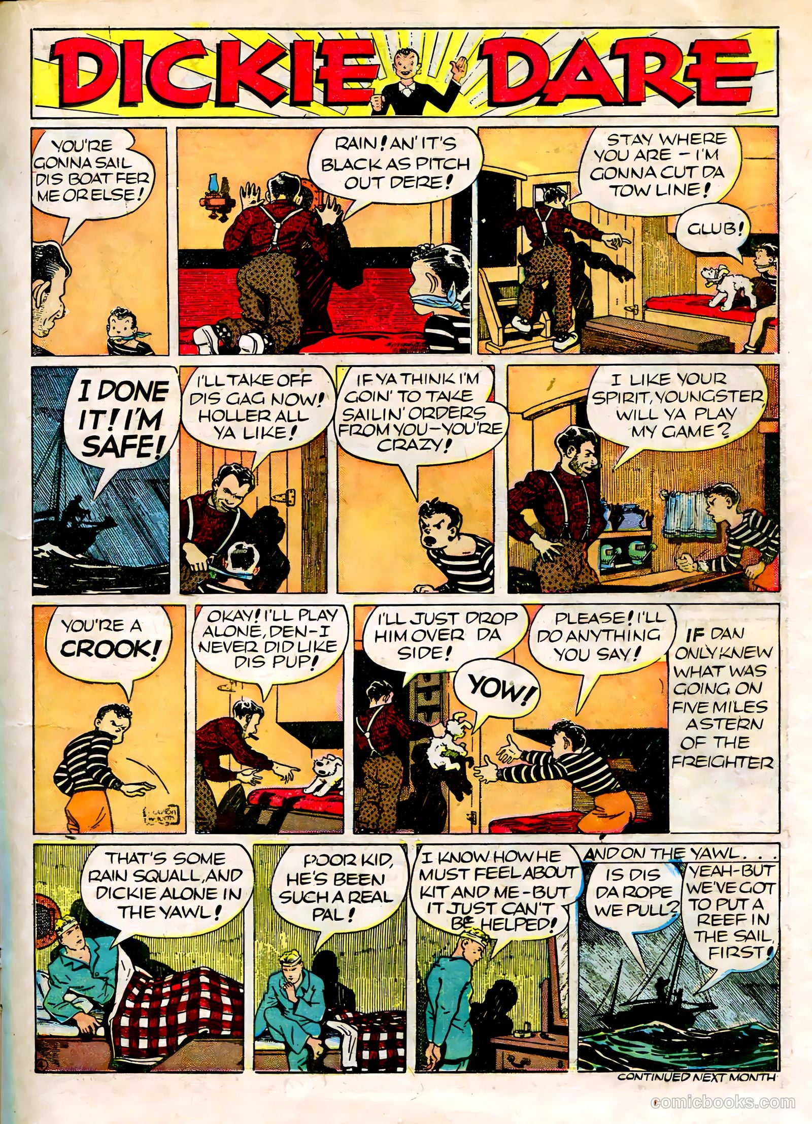 Famous Funnies #69 (1940) — page 25 of 64