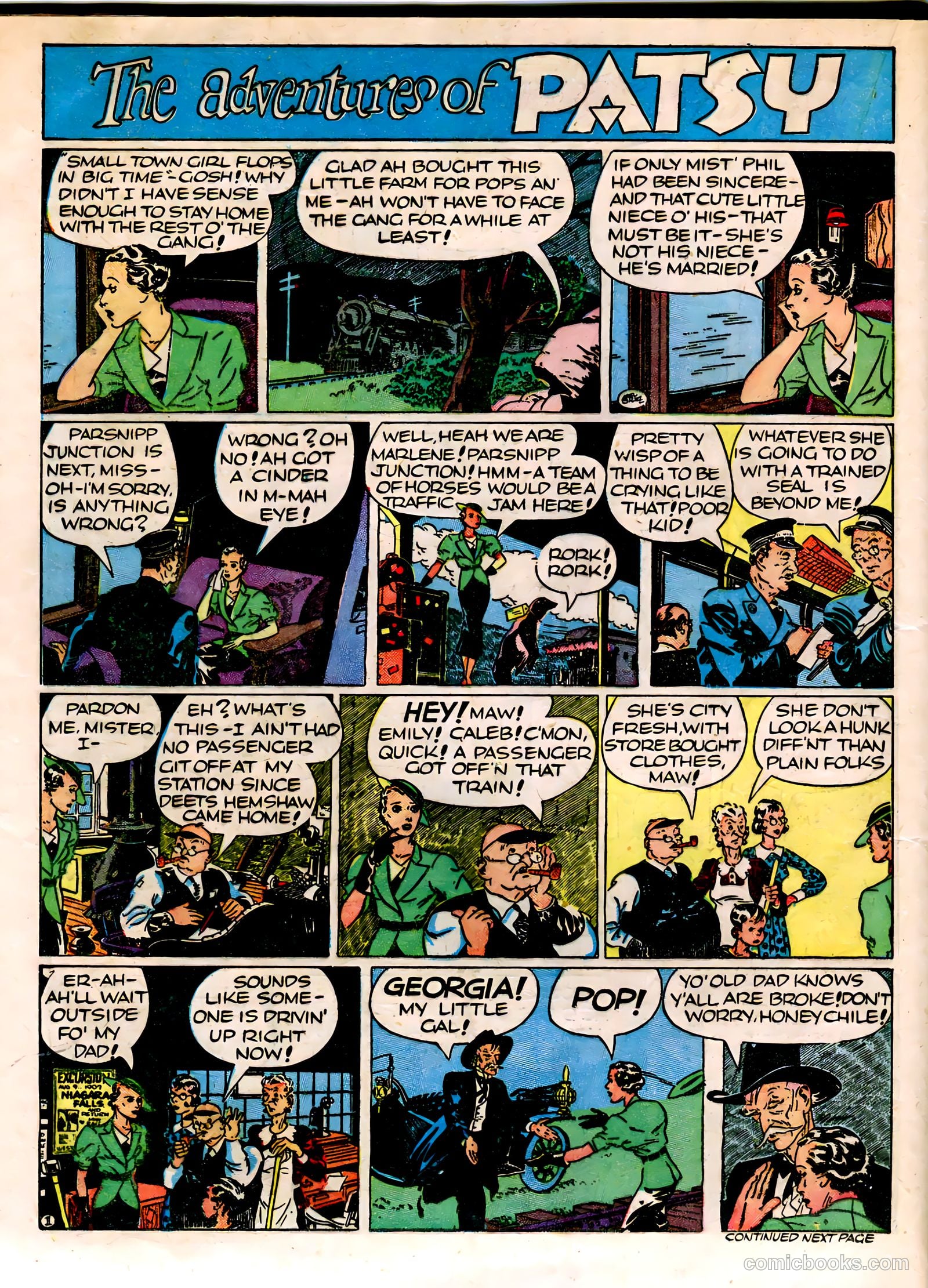 Famous Funnies #69 (1940) — page 26 of 64