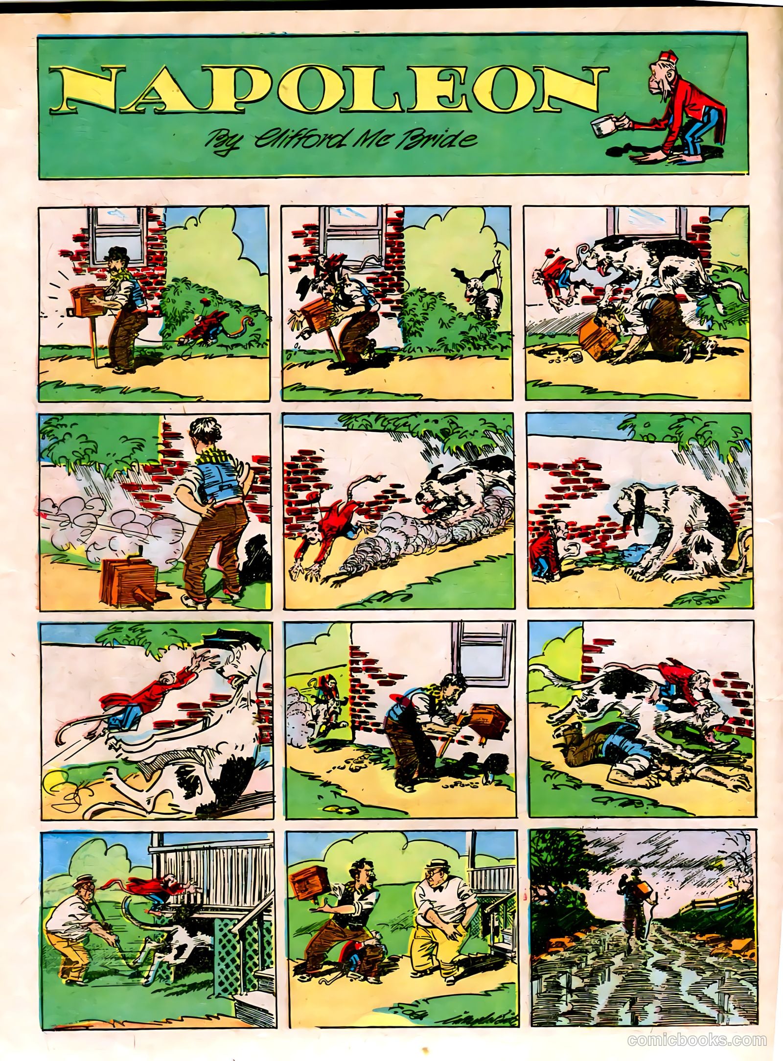 Famous Funnies #69 (1940) — page 28 of 64