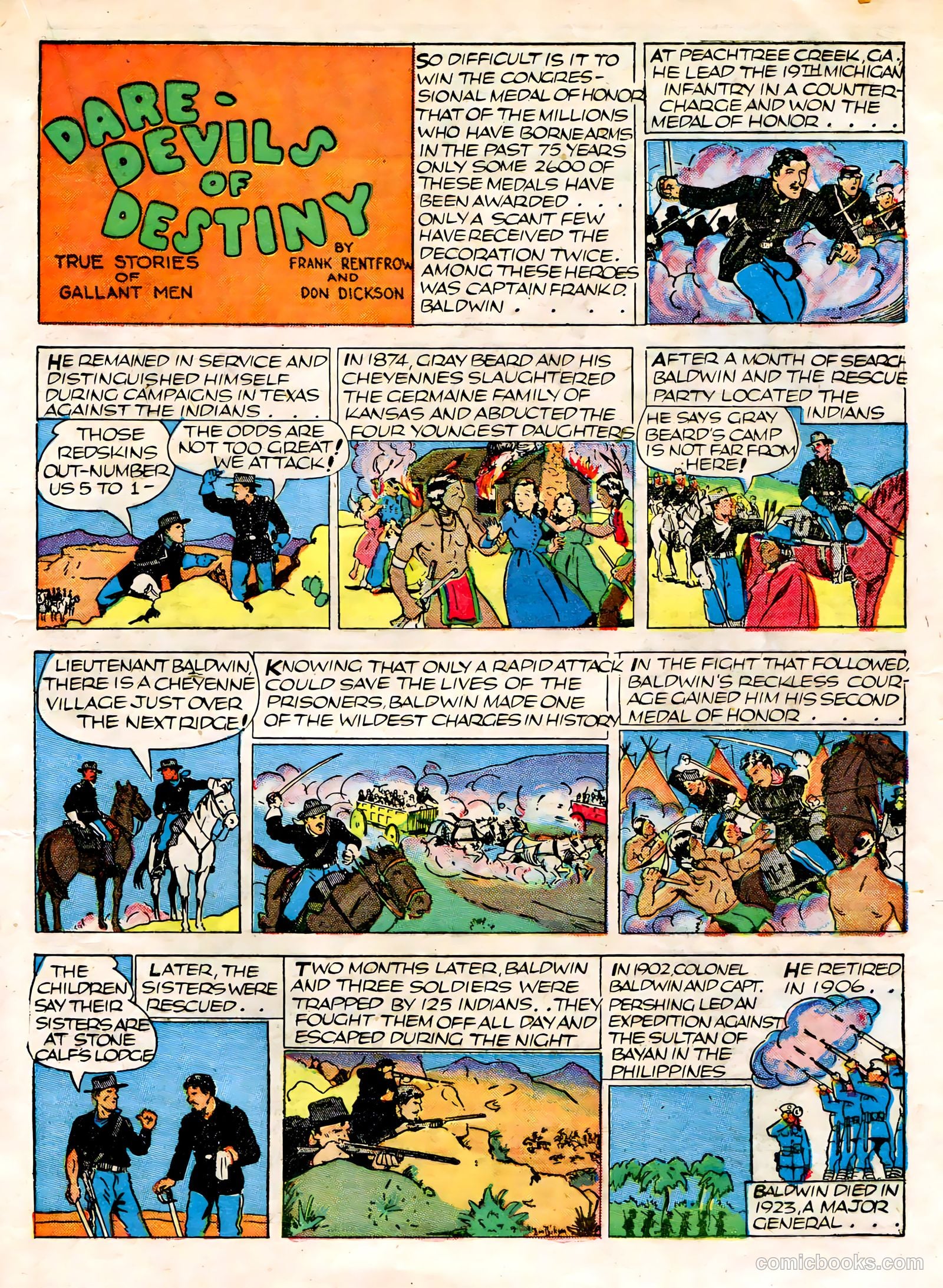 Famous Funnies #69 (1940) — page 29 of 64