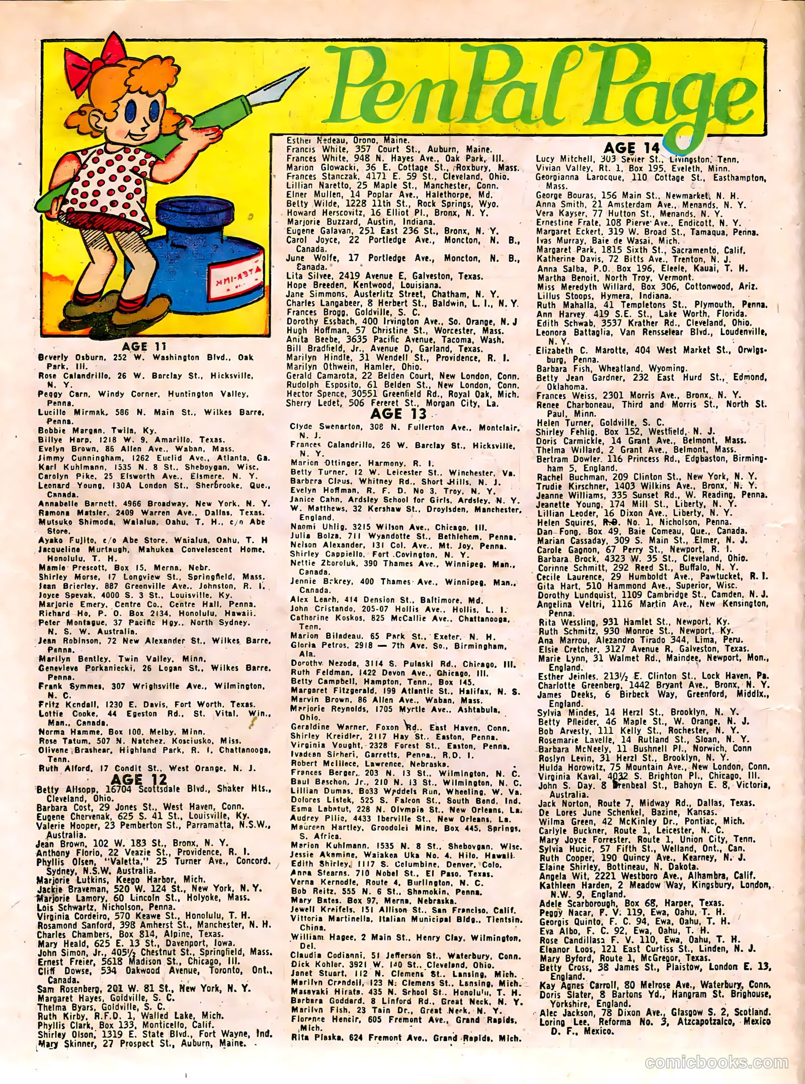 Famous Funnies #69 (1940) — page 30 of 64