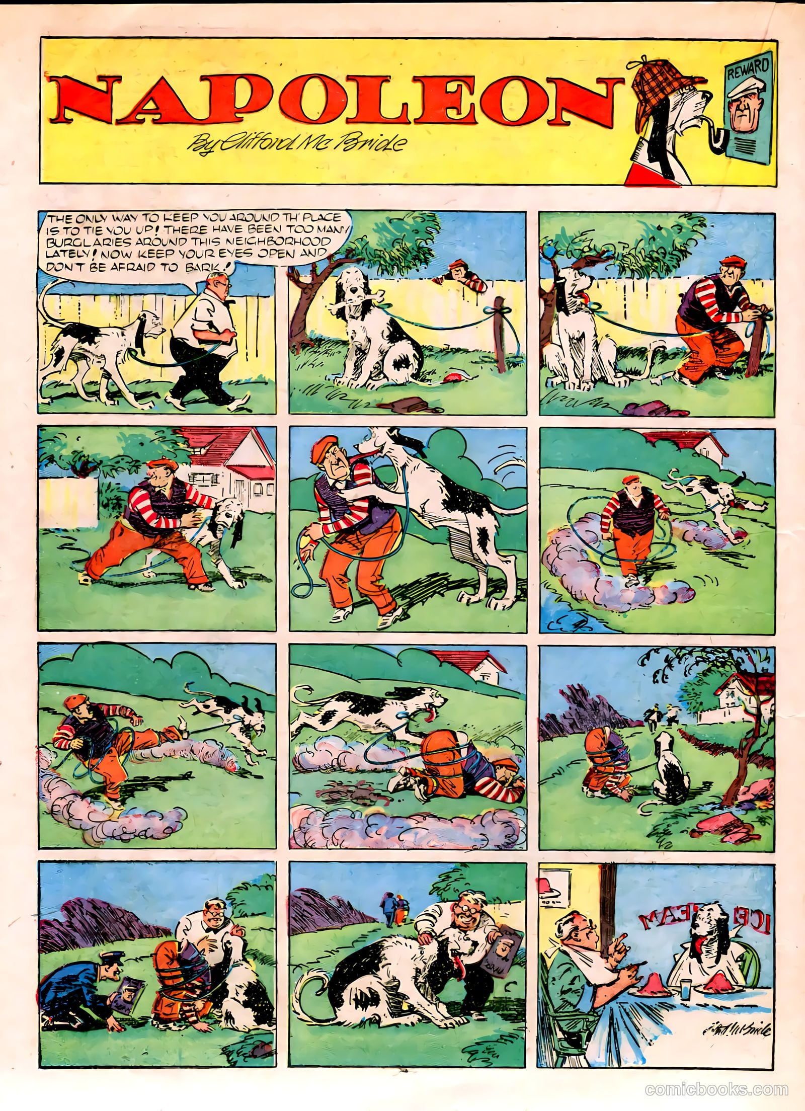 Famous Funnies #69 (1940) — page 32 of 64
