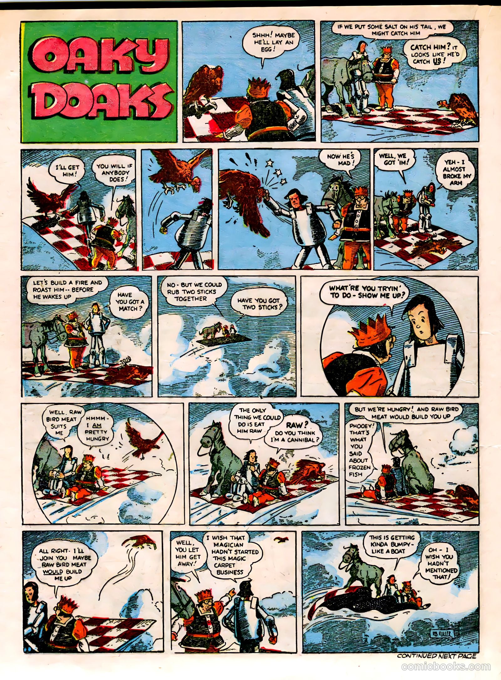 Famous Funnies #69 (1940) — page 34 of 64