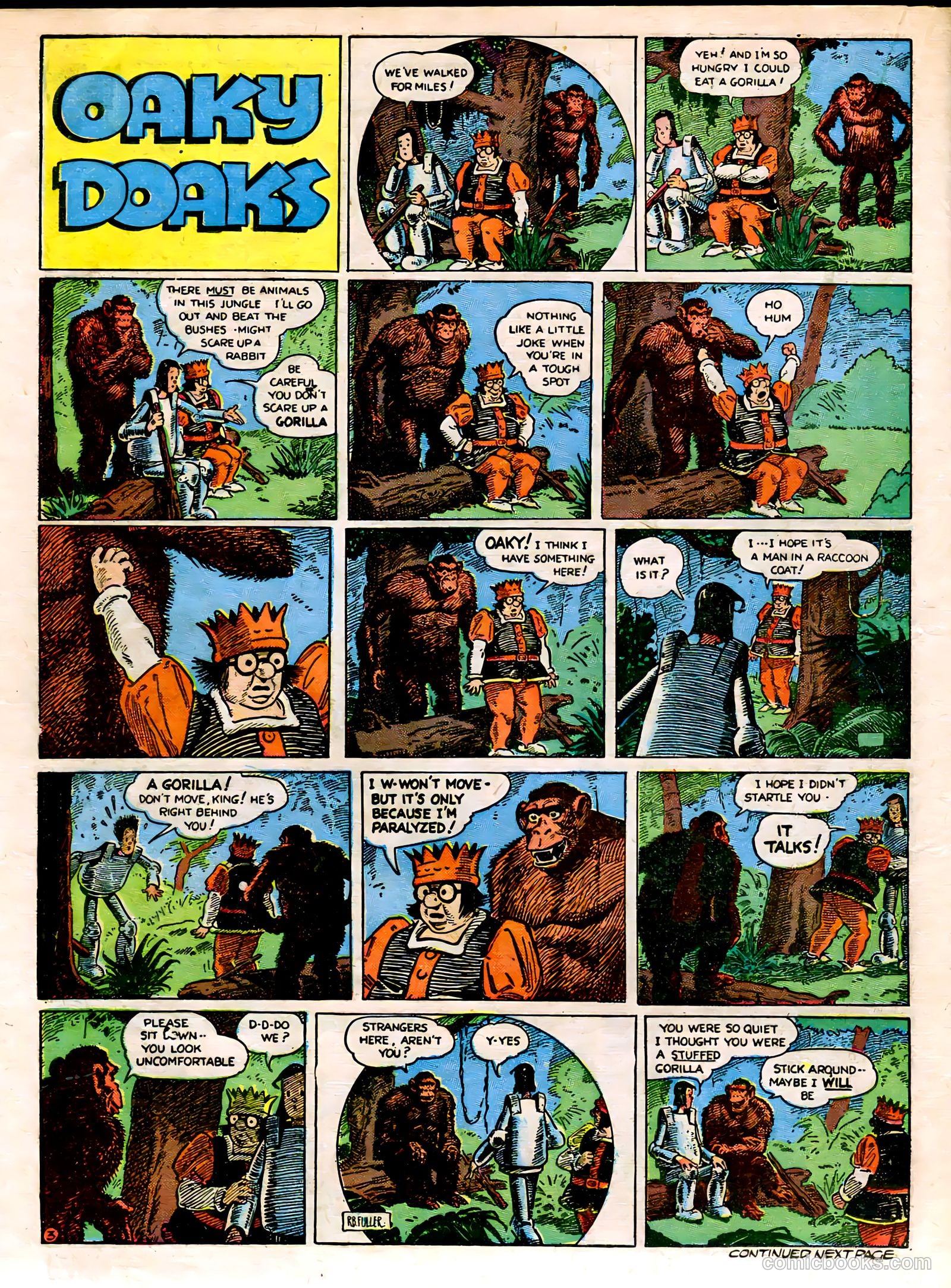 Famous Funnies #69 (1940) — page 36 of 64