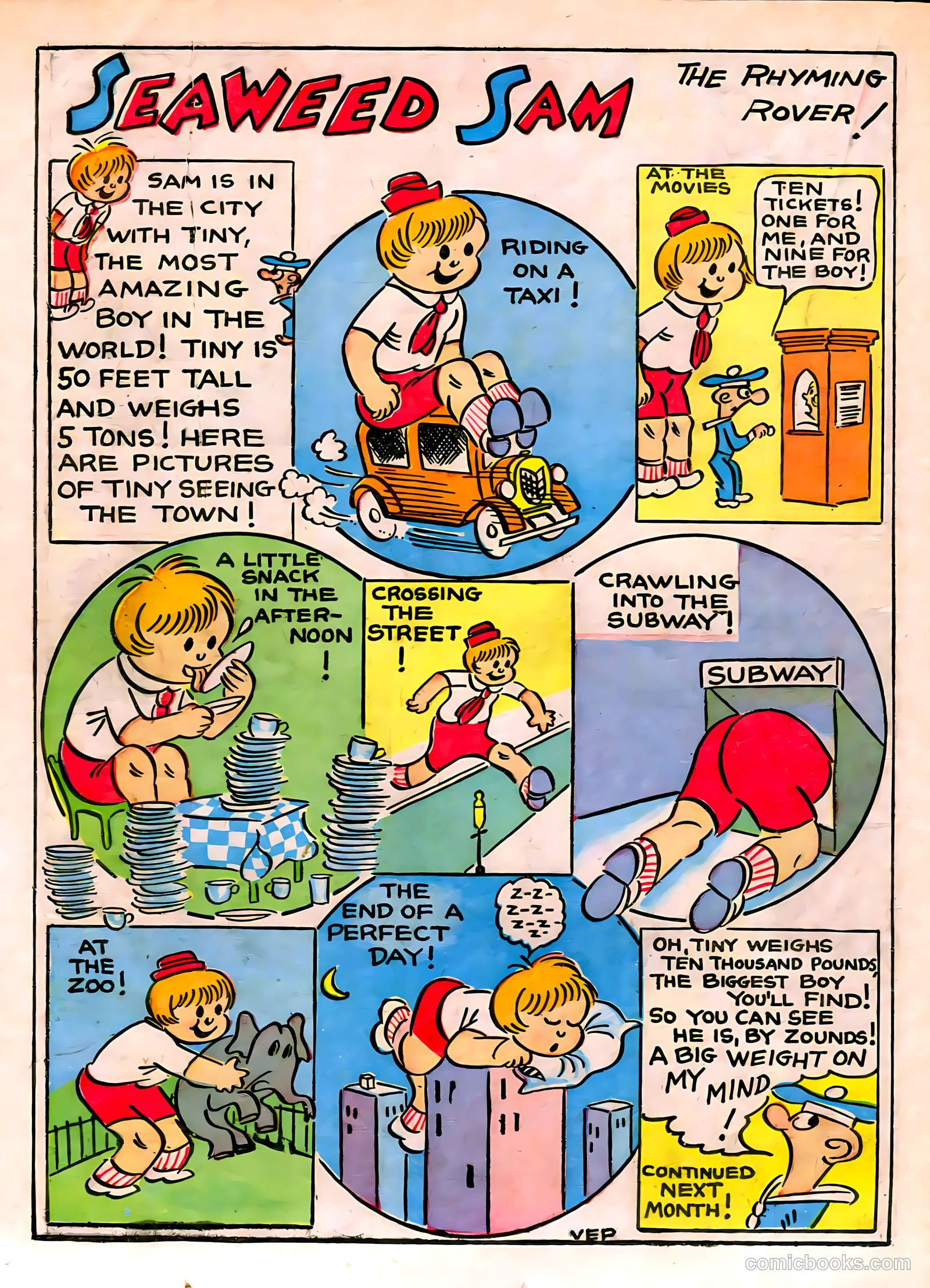 Famous Funnies #69 (1940) — page 38 of 64