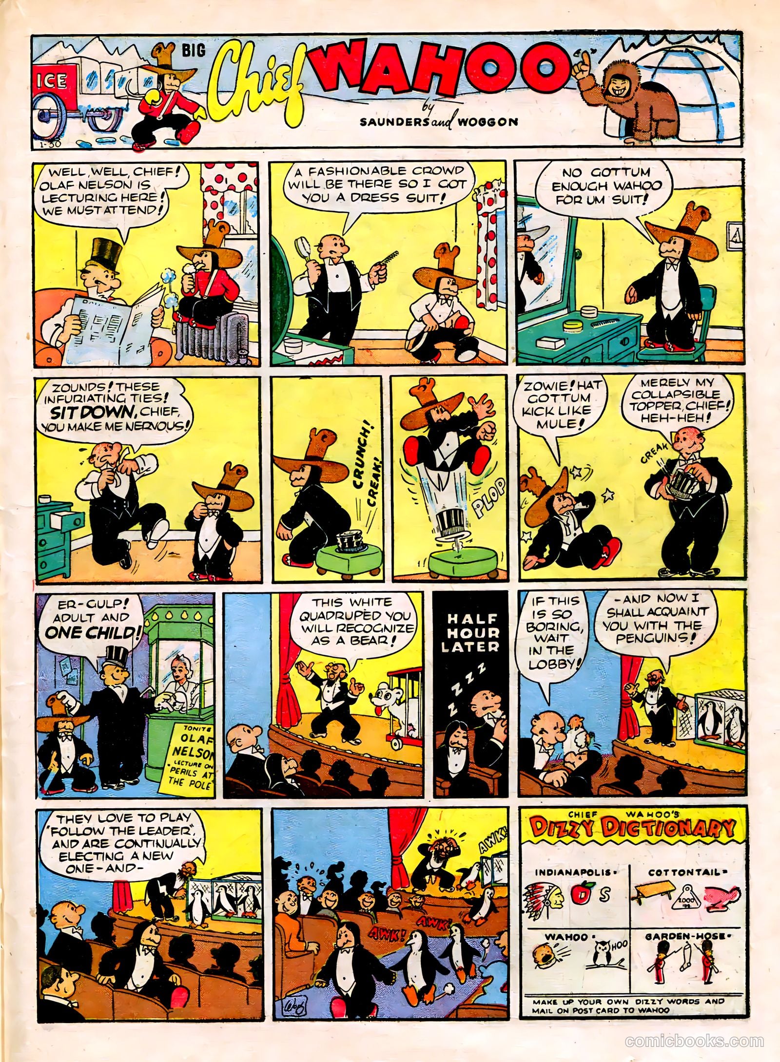 Famous Funnies #69 (1940) — page 39 of 64