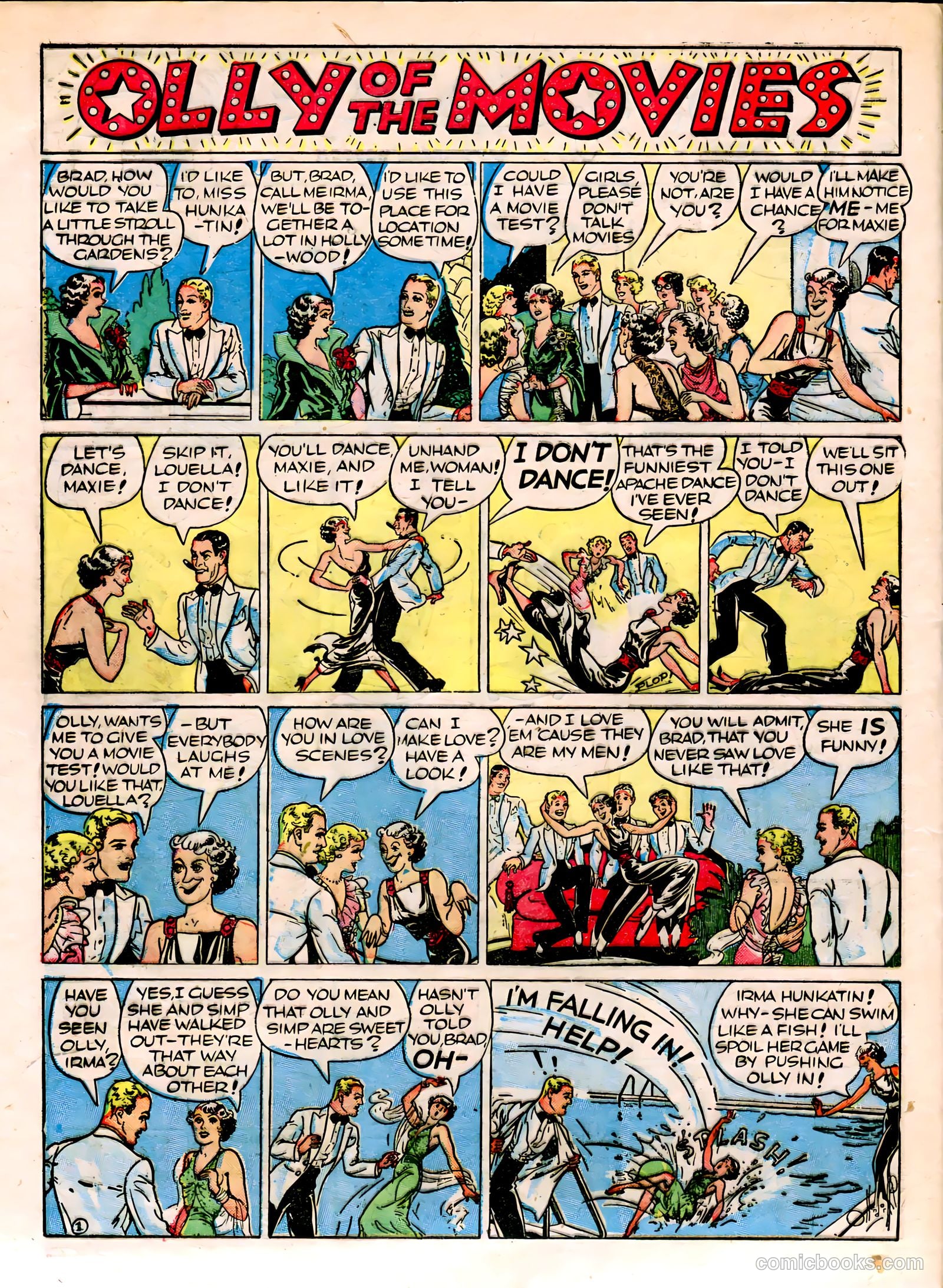 Famous Funnies #69 (1940) — page 40 of 64