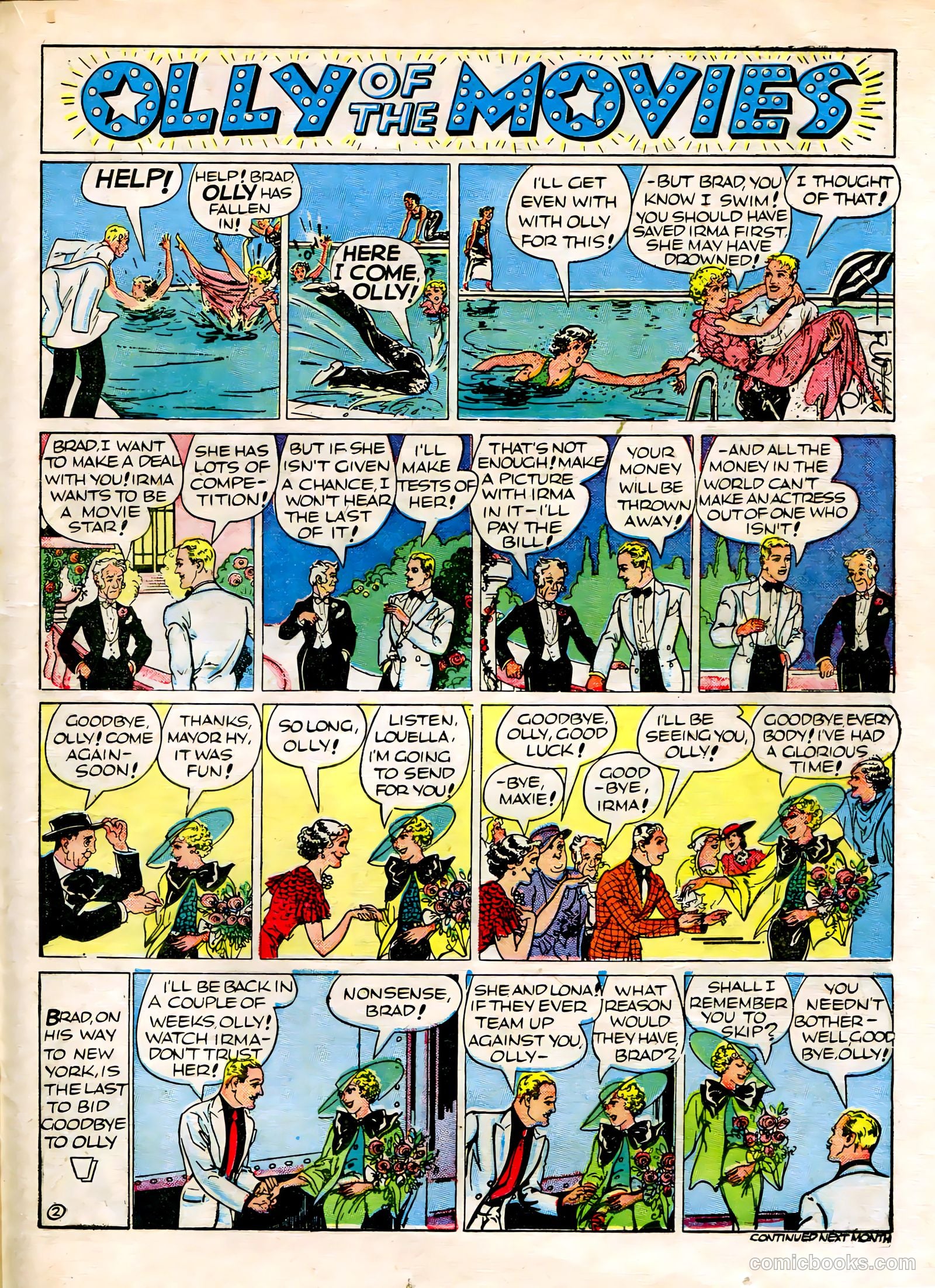 Famous Funnies #69 (1940) — page 41 of 64
