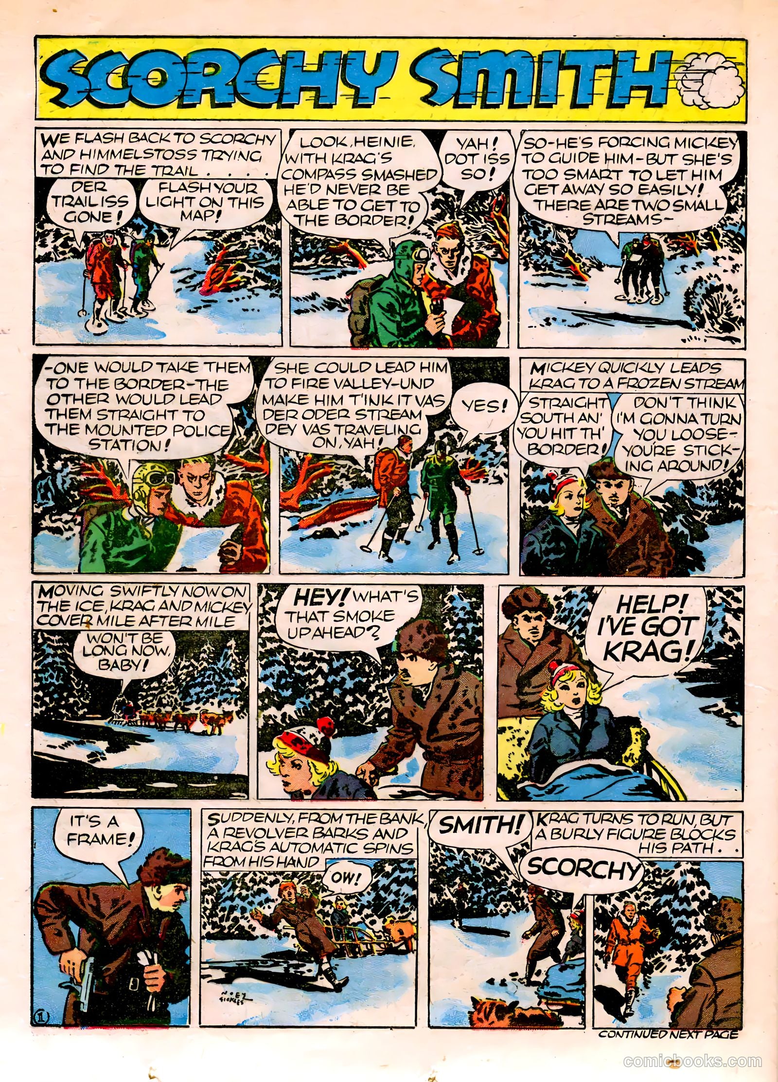 Famous Funnies #69 (1940) — page 42 of 64