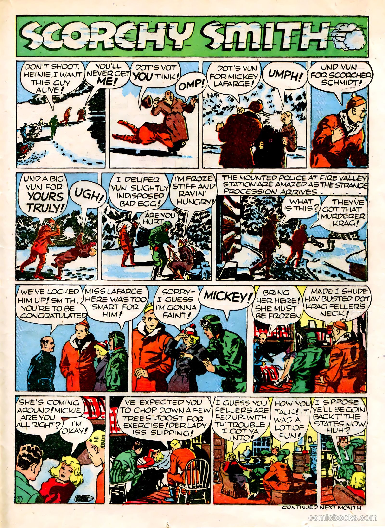 Famous Funnies #69 (1940) — page 43 of 64