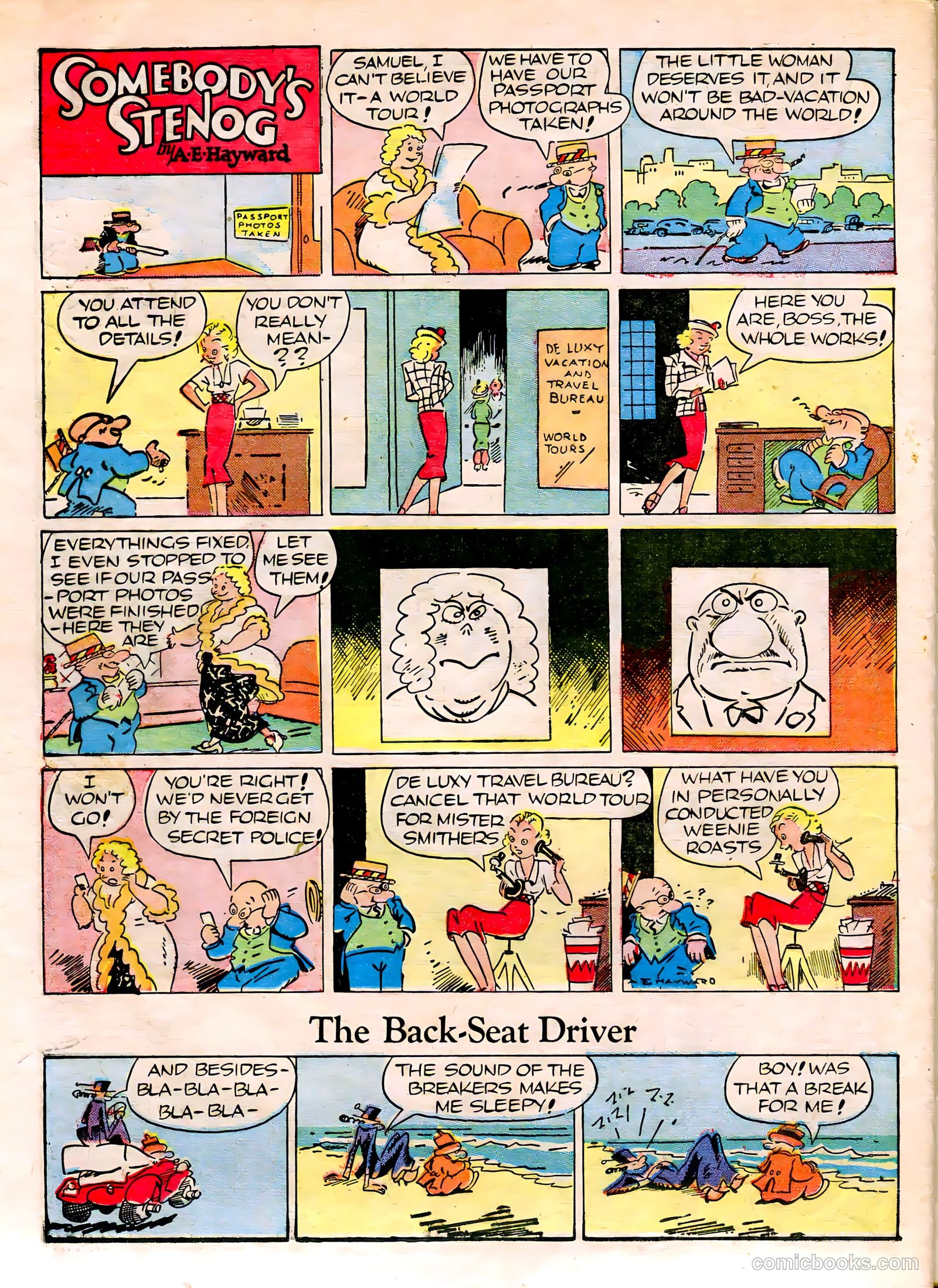 Famous Funnies #69 (1940) — page 44 of 64