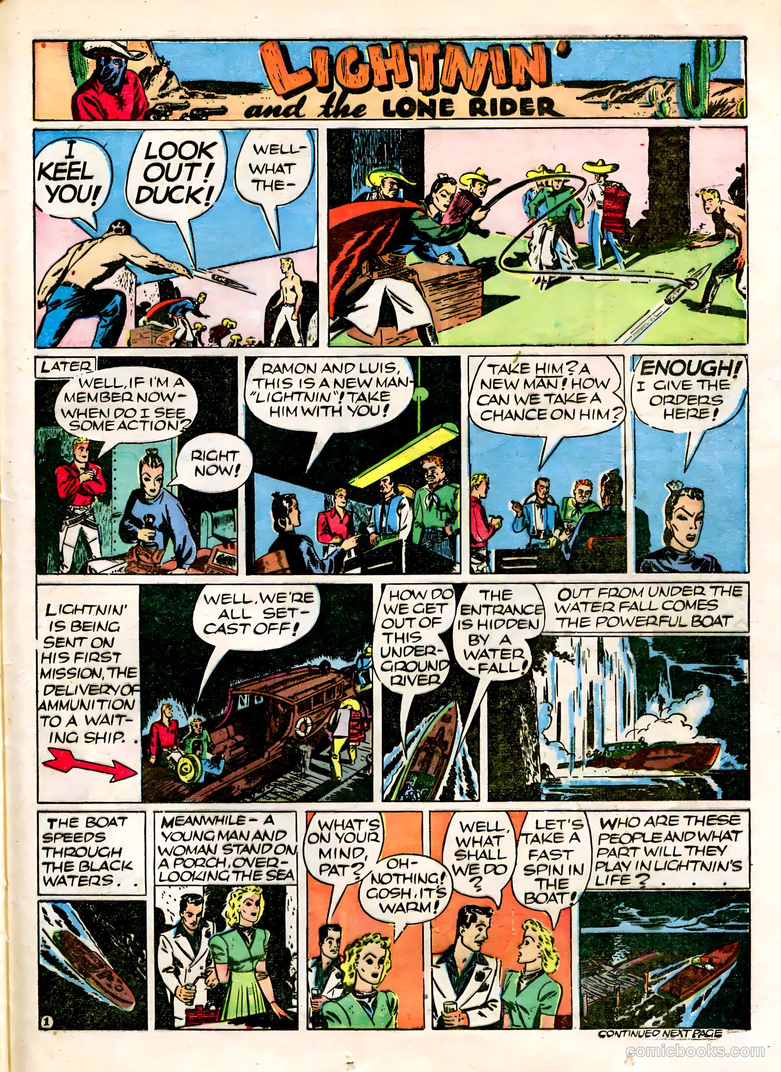 Famous Funnies #69 (1940) — page 45 of 64