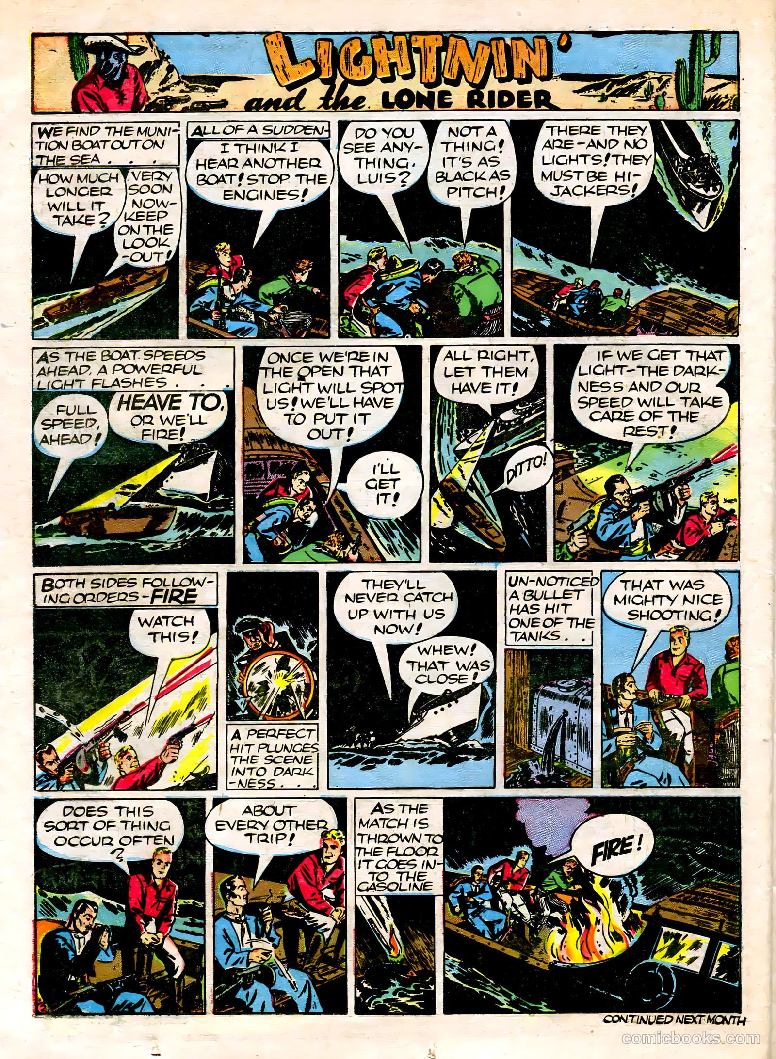 Famous Funnies #69 (1940) — page 46 of 64