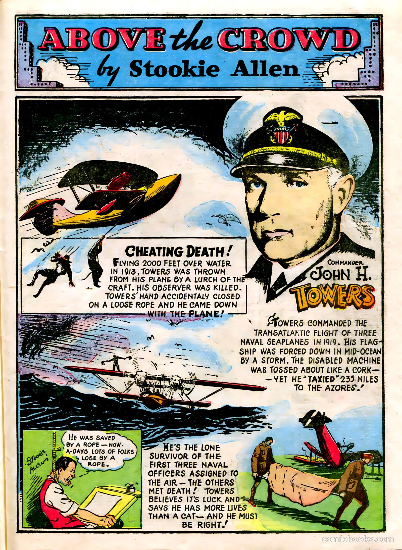 Famous Funnies #69 (1940) — page 47 of 64
