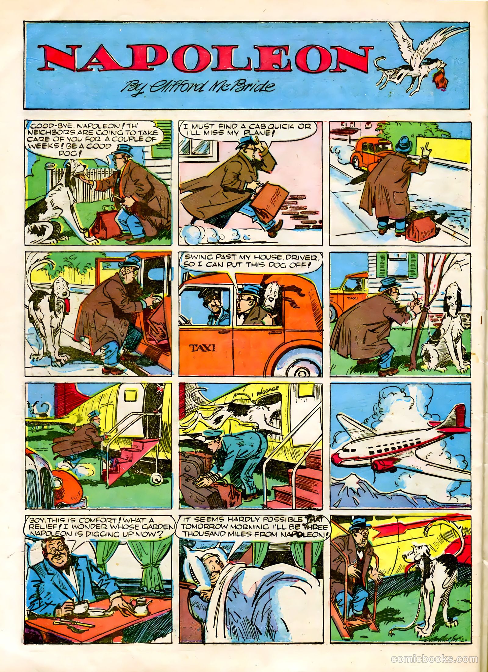 Famous Funnies #69 (1940) — page 48 of 64