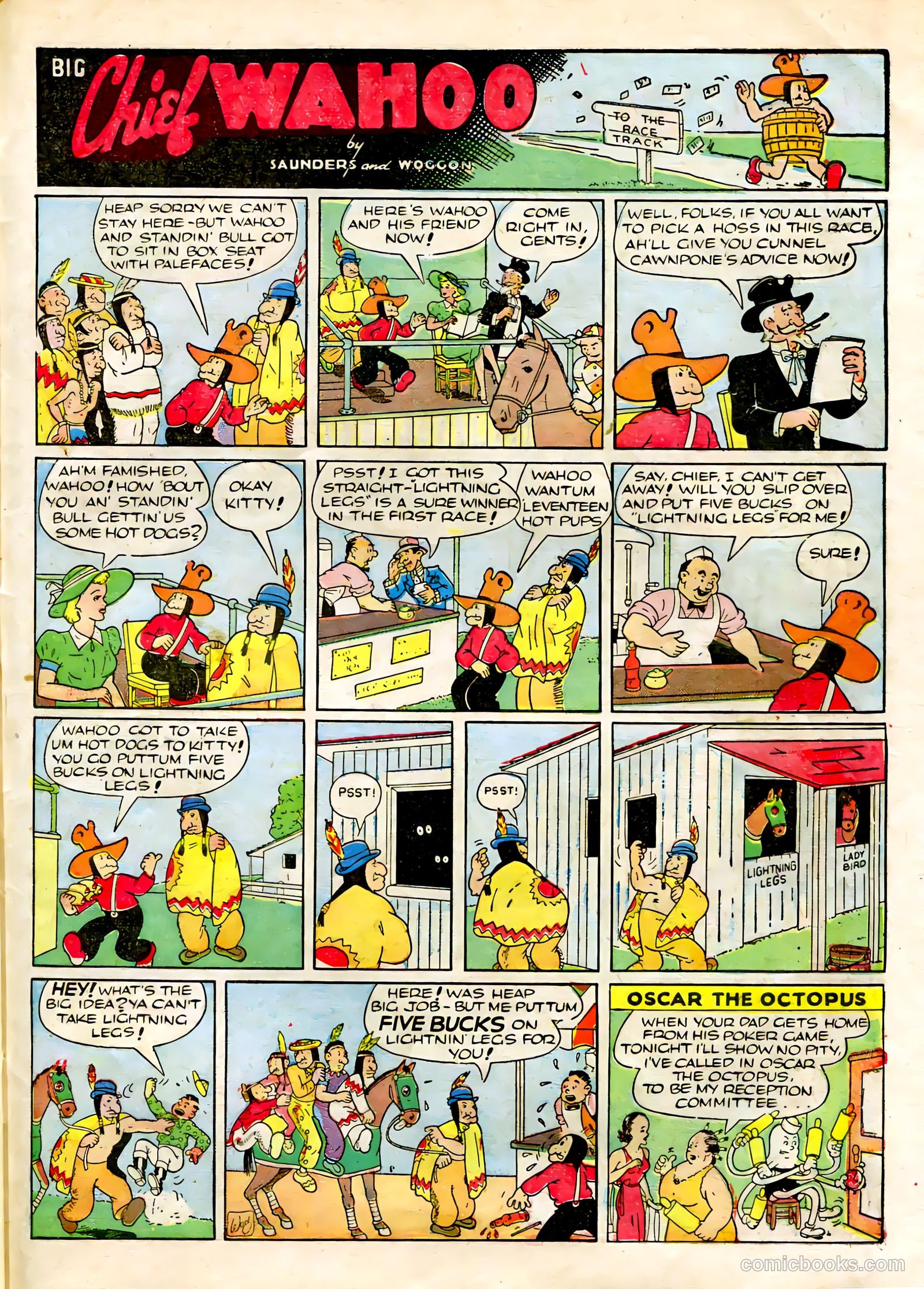 Famous Funnies #69 (1940) — page 49 of 64