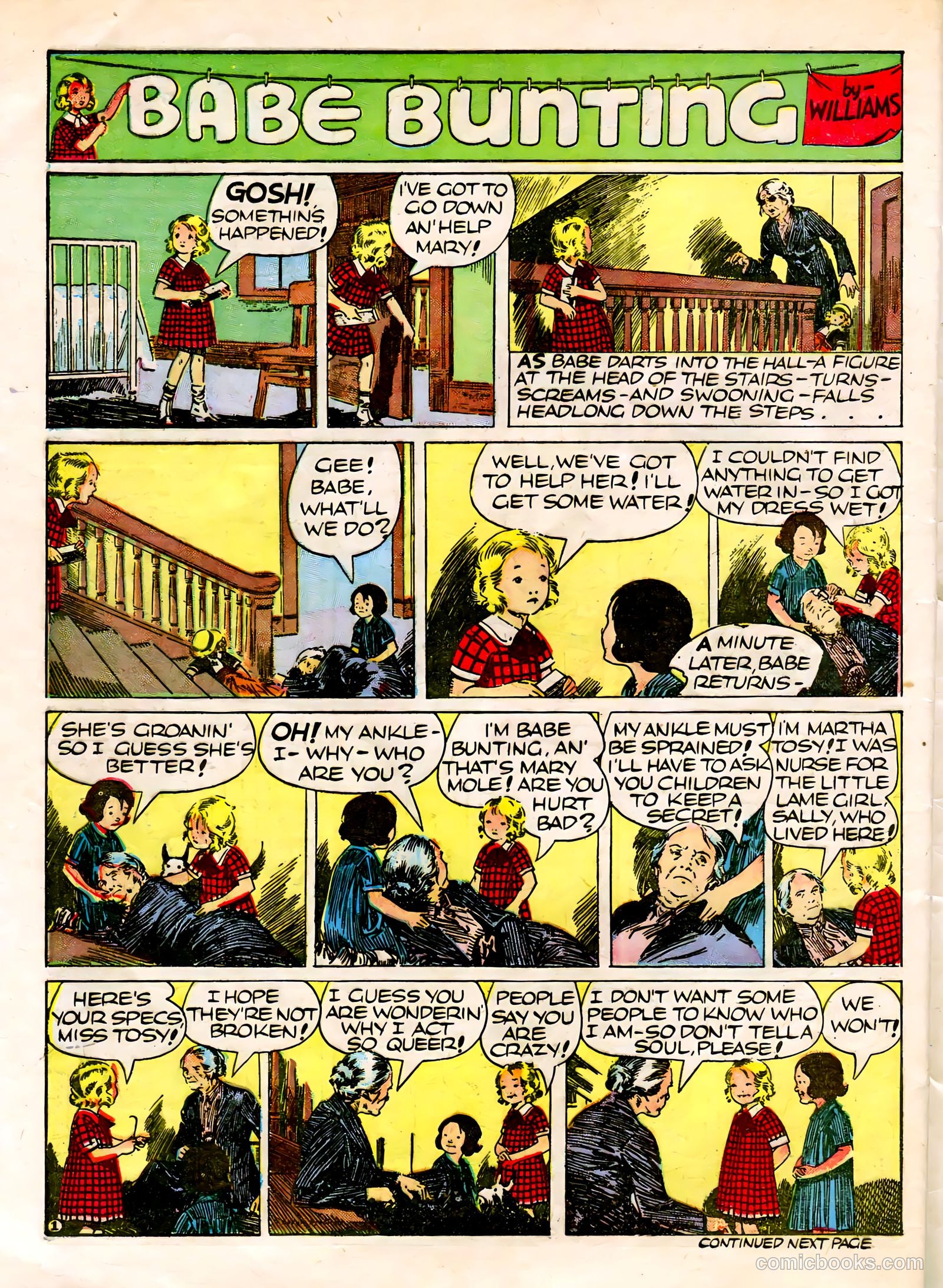 Famous Funnies #69 (1940) — page 50 of 64
