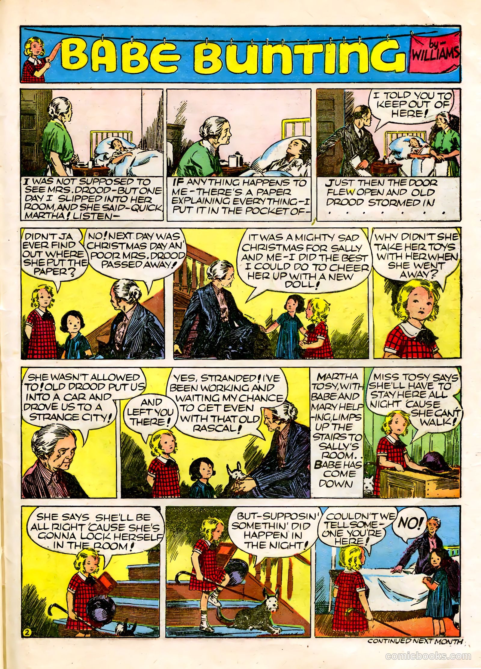 Famous Funnies #69 (1940) — page 51 of 64