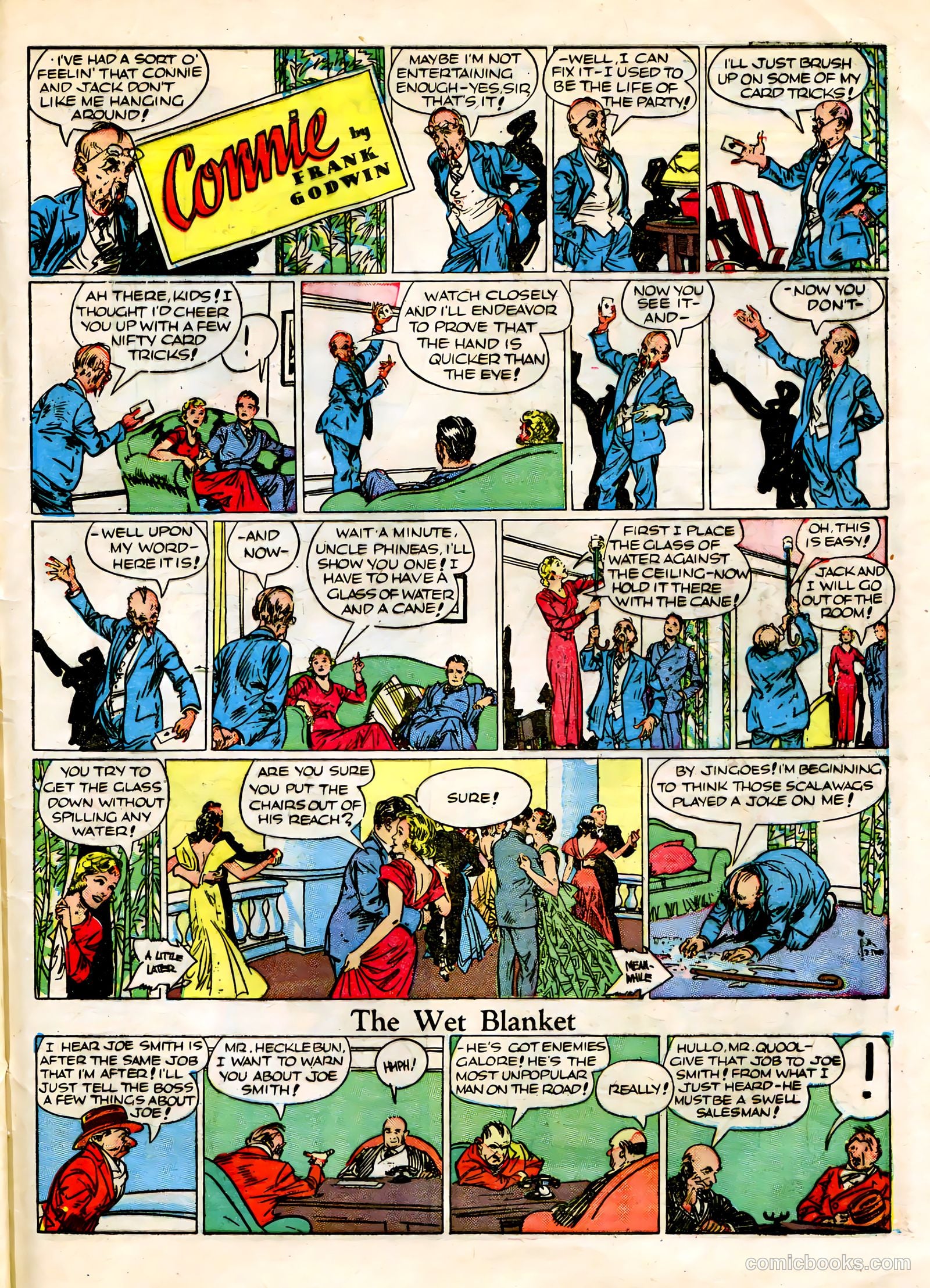 Famous Funnies #69 (1940) — page 53 of 64