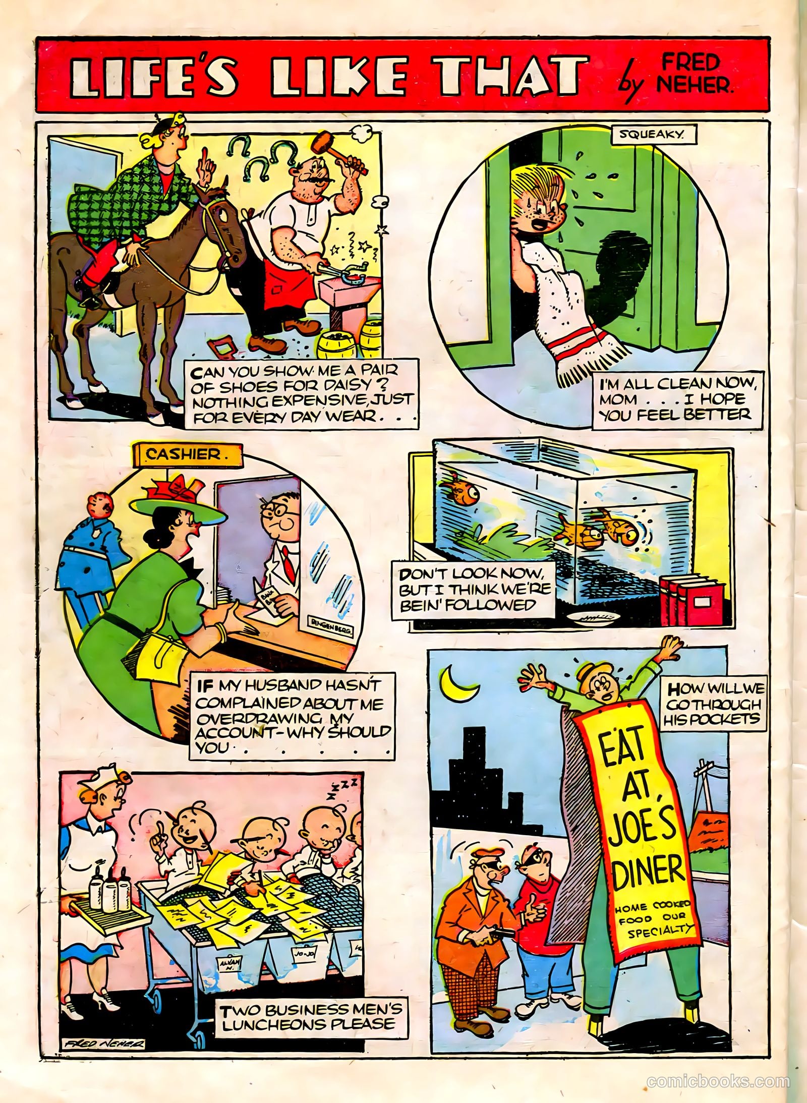 Famous Funnies #69 (1940) — page 54 of 64