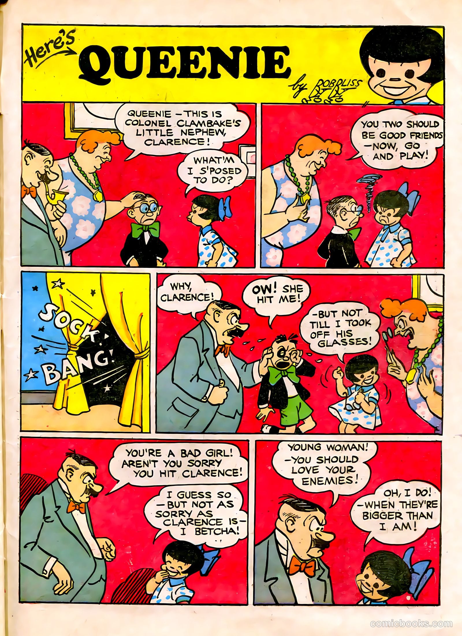 Famous Funnies #69 (1940) — page 55 of 64