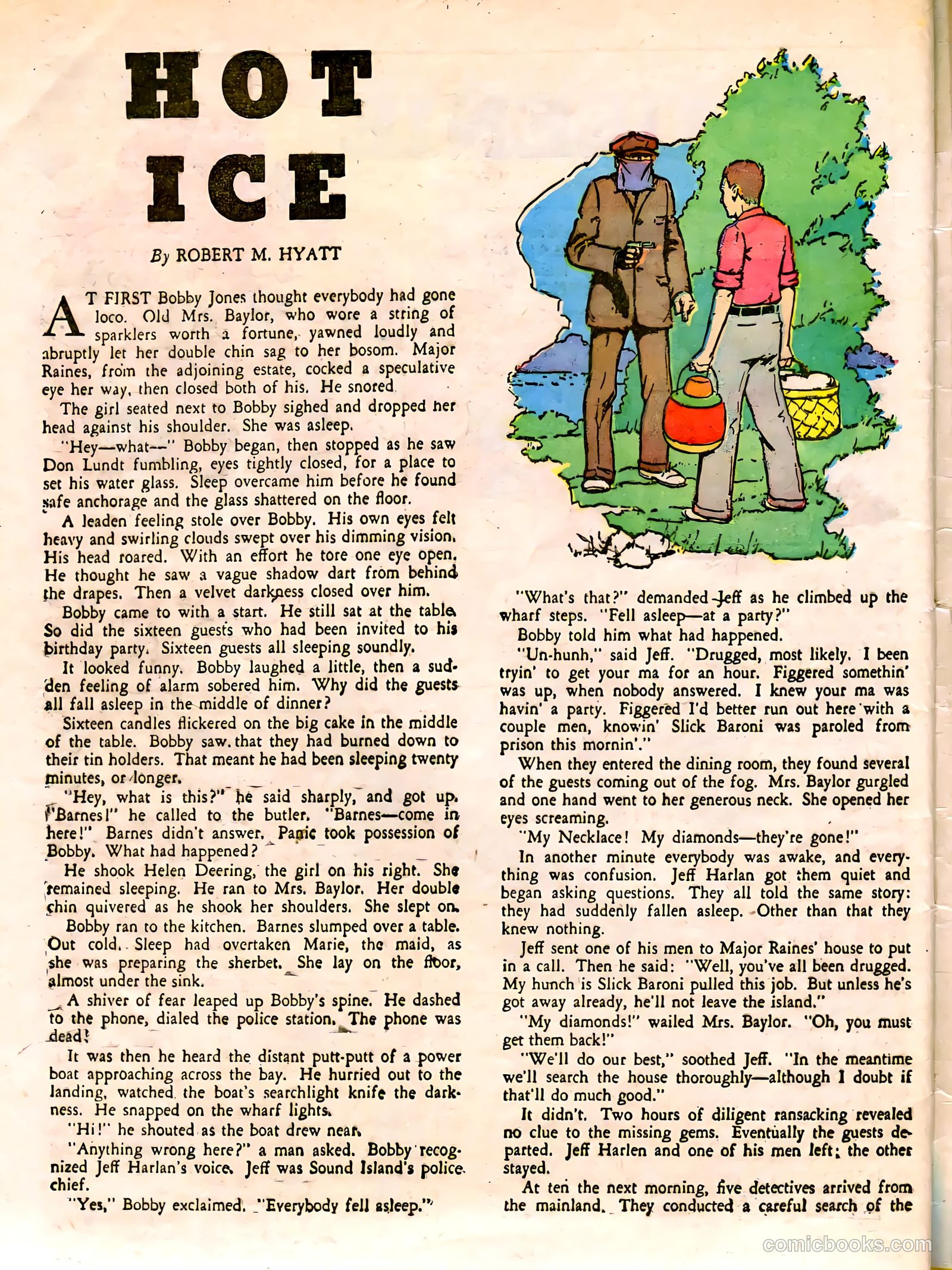 Famous Funnies #69 (1940) — page 56 of 64