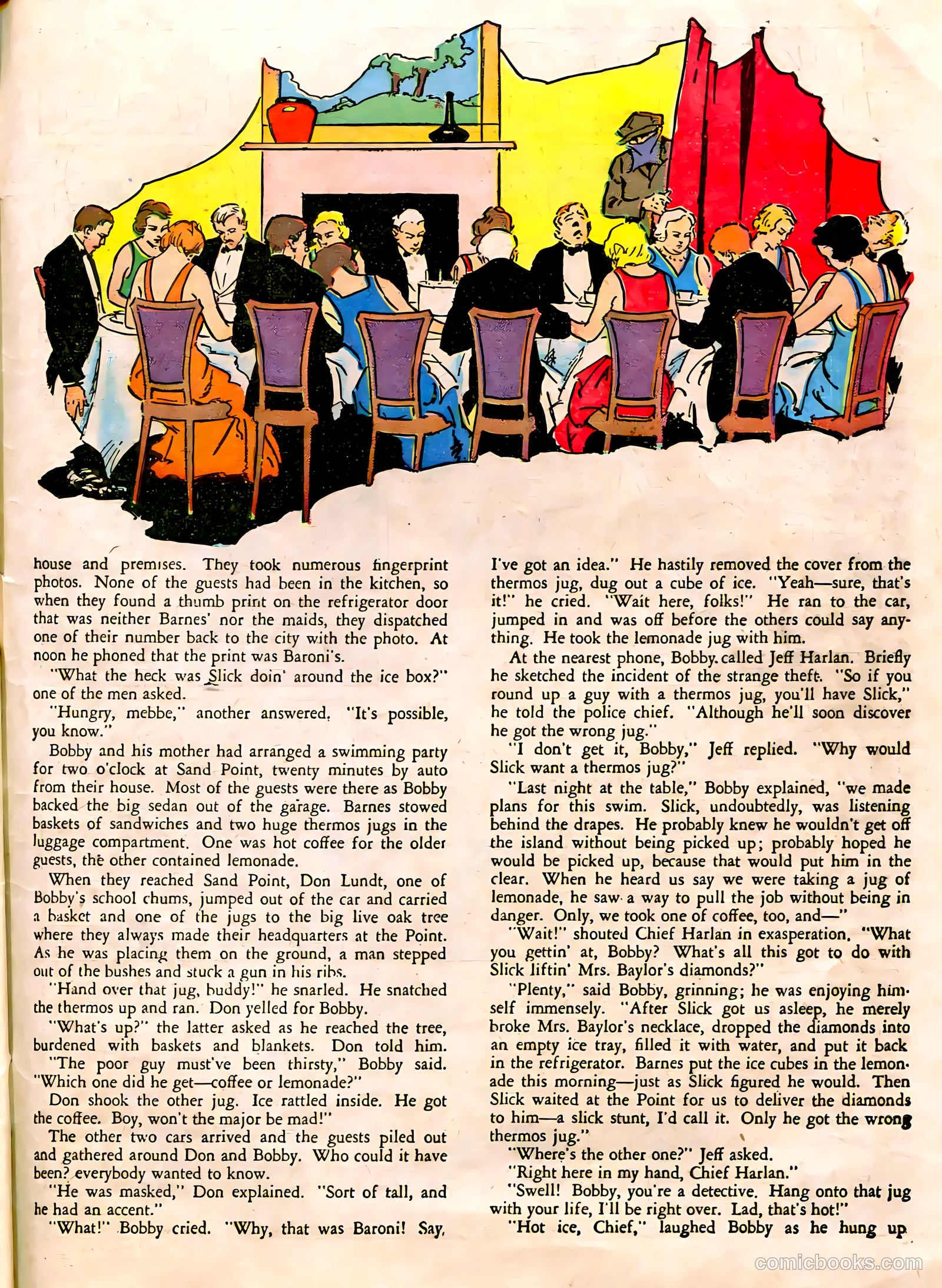 Famous Funnies #69 (1940) — page 57 of 64