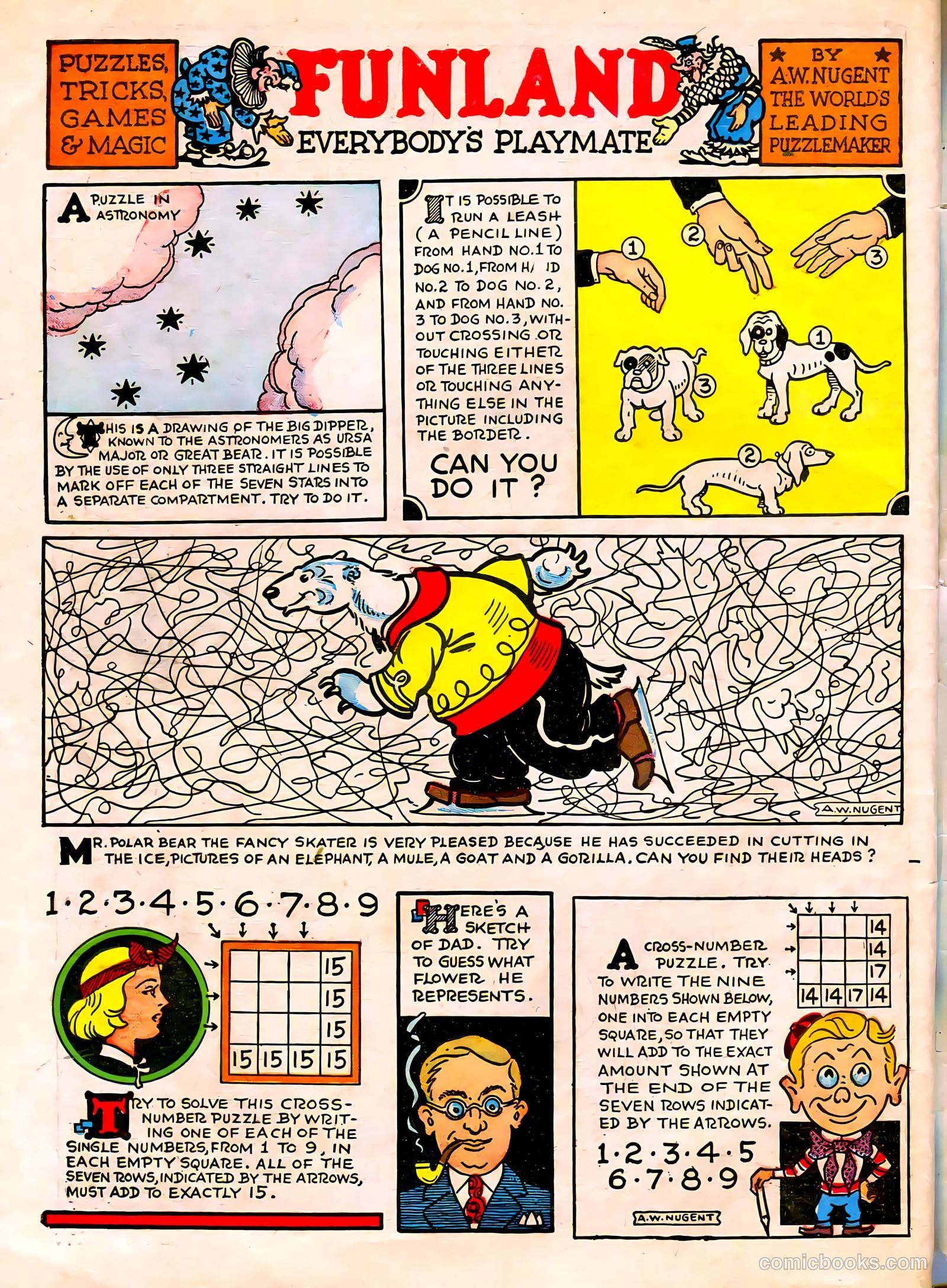 Famous Funnies #69 (1940) — page 60 of 64