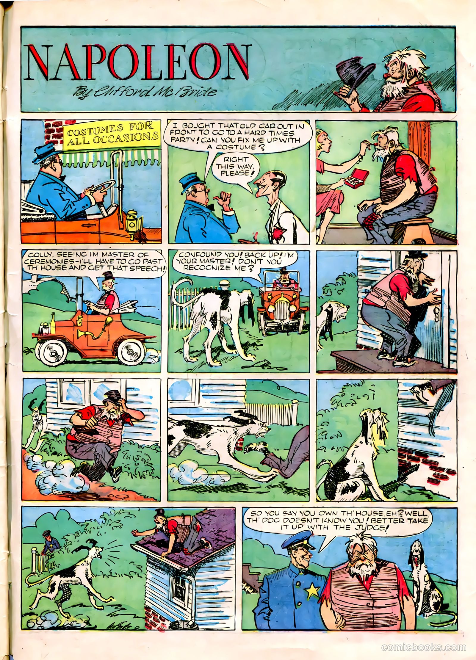 Famous Funnies #69 (1940) — page 61 of 64