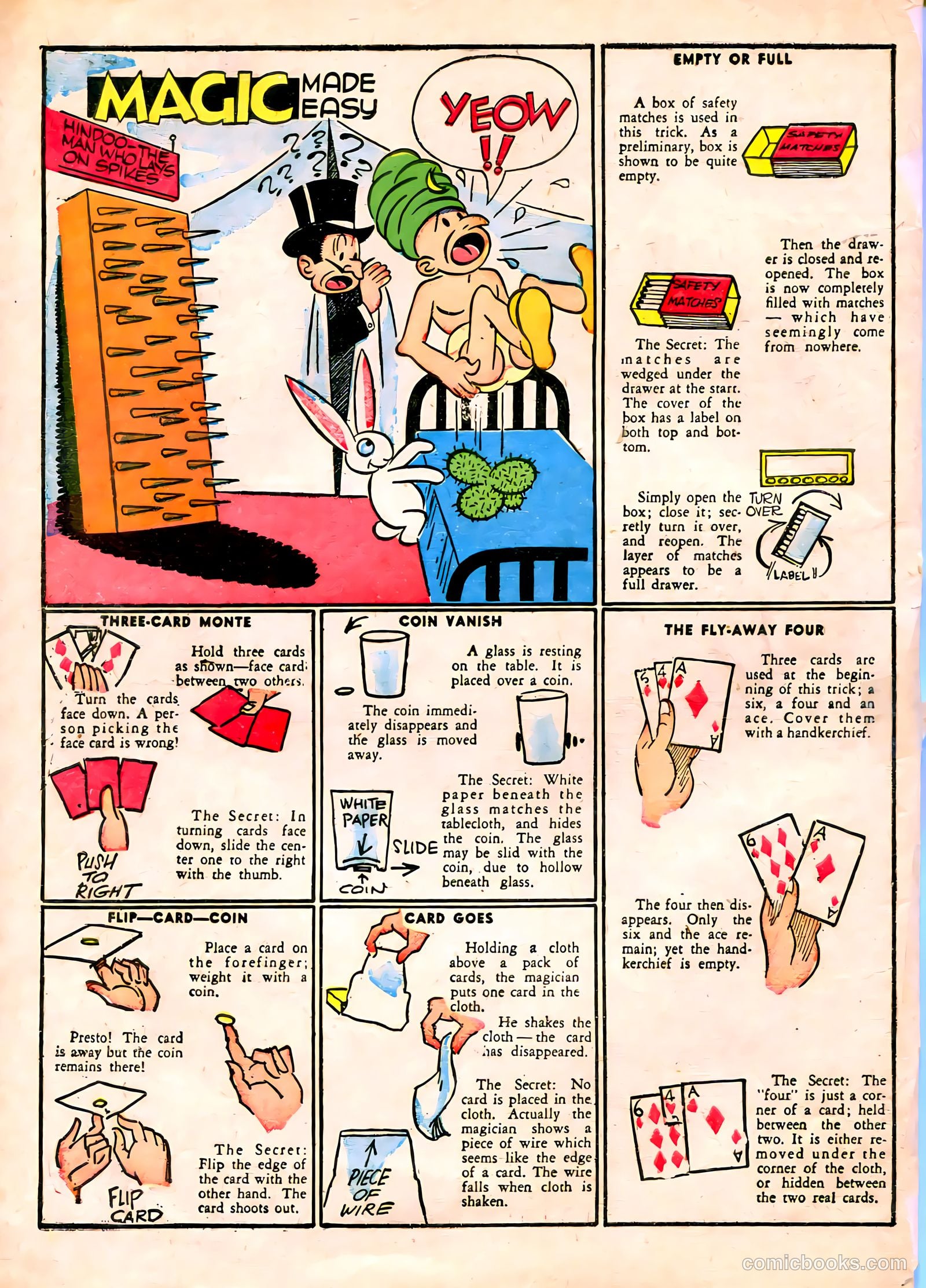 Famous Funnies #69 (1940) — page 62 of 64